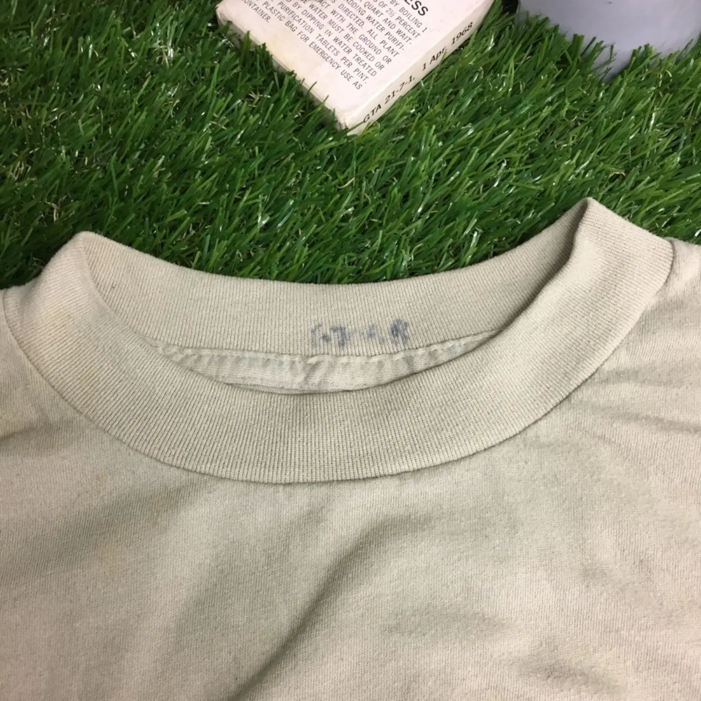 中古 ジャンク品 Tシャツ サイズ不明 記録写真7