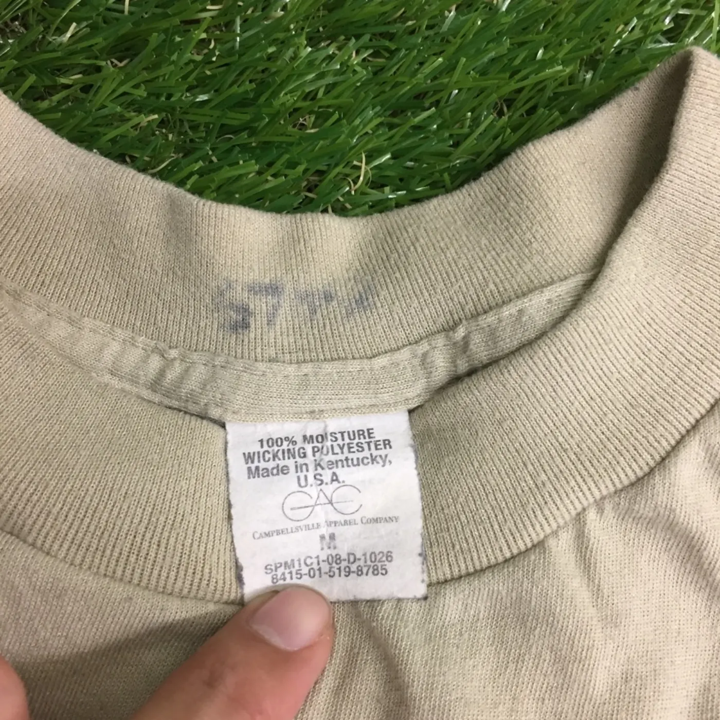 中古 ジャンク品 Tシャツ Mサイズ 記録写真8
