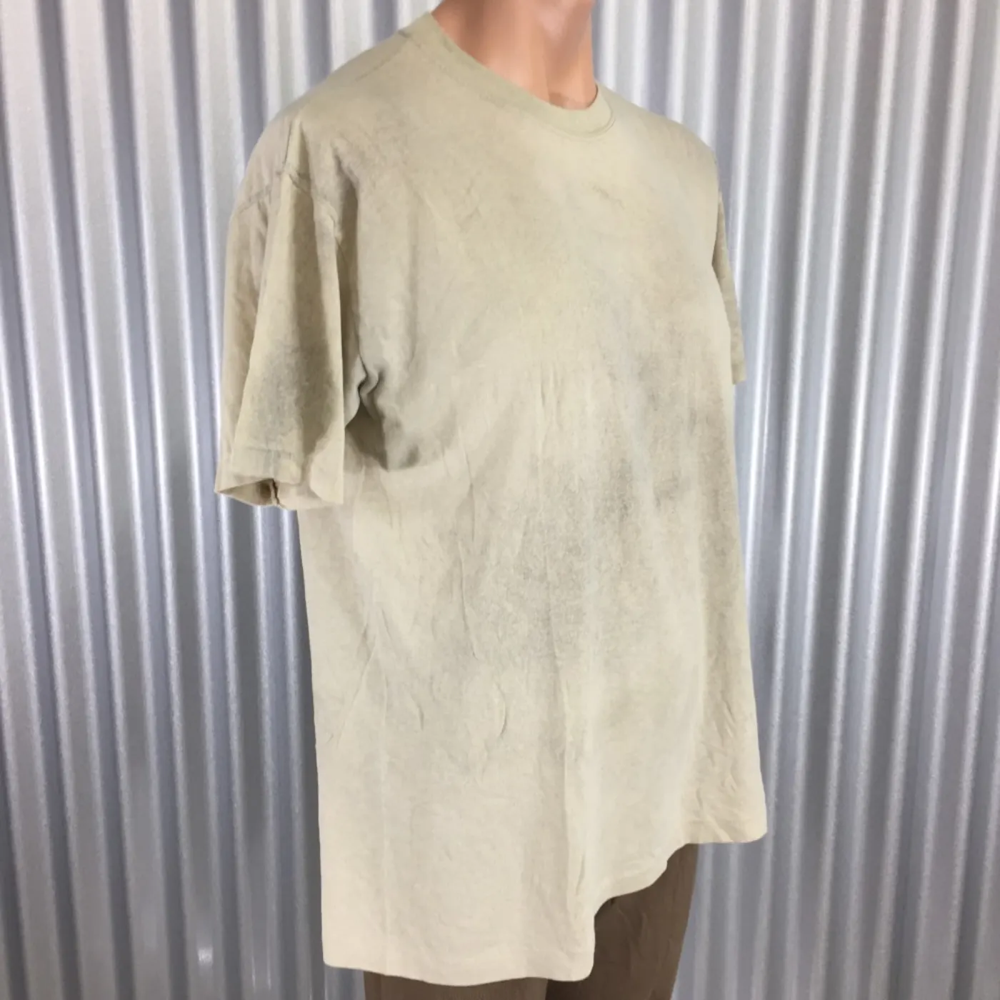 ジャンク Tシャツ Lサイズ 中古品 記録写真2