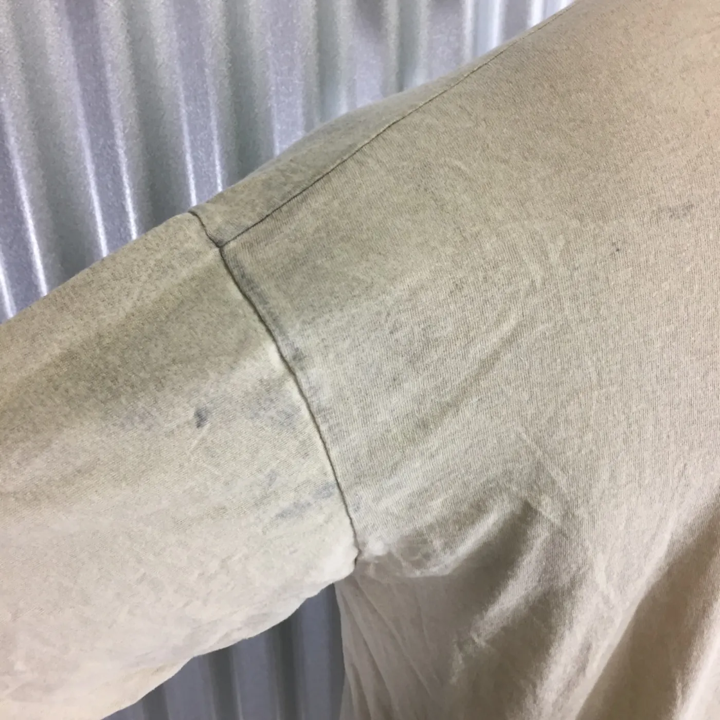 ジャンク Tシャツ Lサイズ 中古品 記録写真7