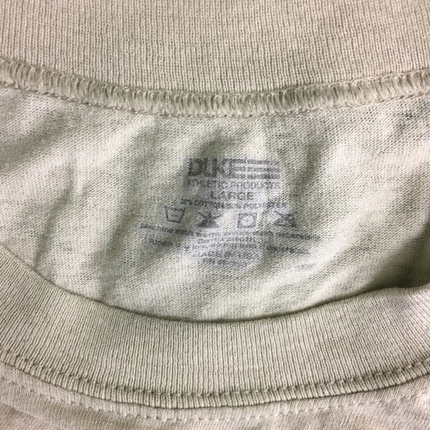 ジャンク Tシャツ Lサイズ 中古品 記録写真9