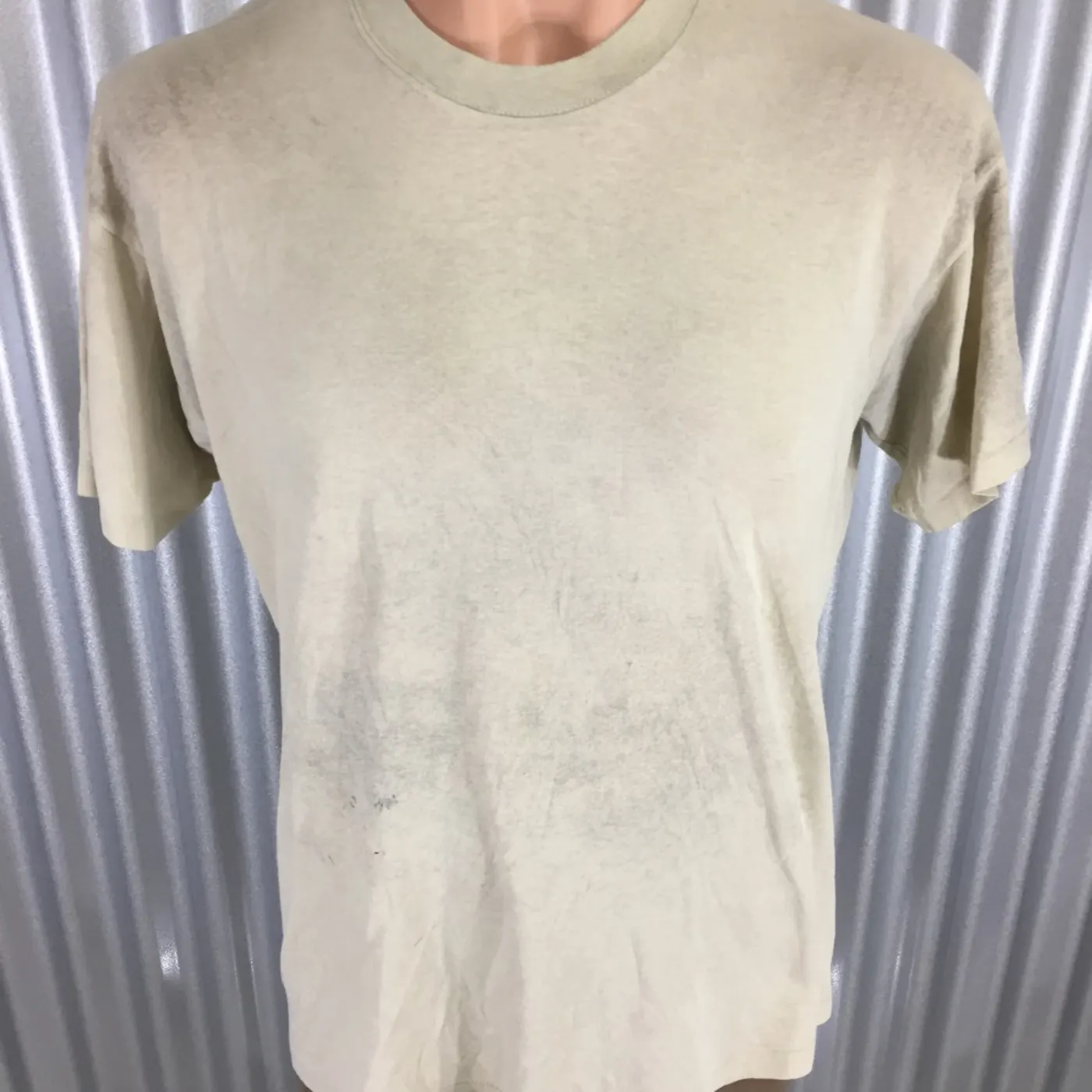 ジャンク Tシャツ 中古 Lサイズ 記録写真4