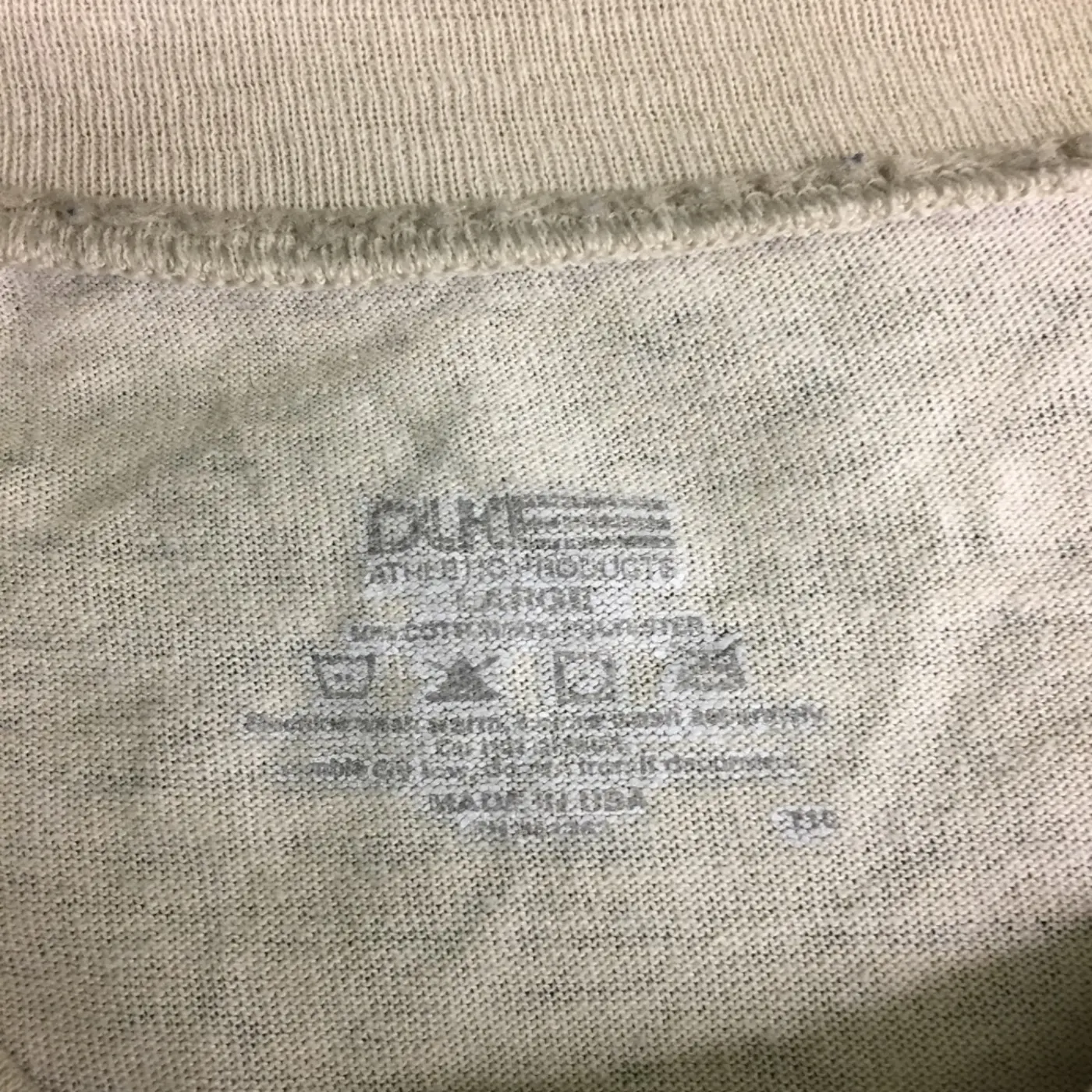 ジャンク Tシャツ 中古 Lサイズ 記録写真9
