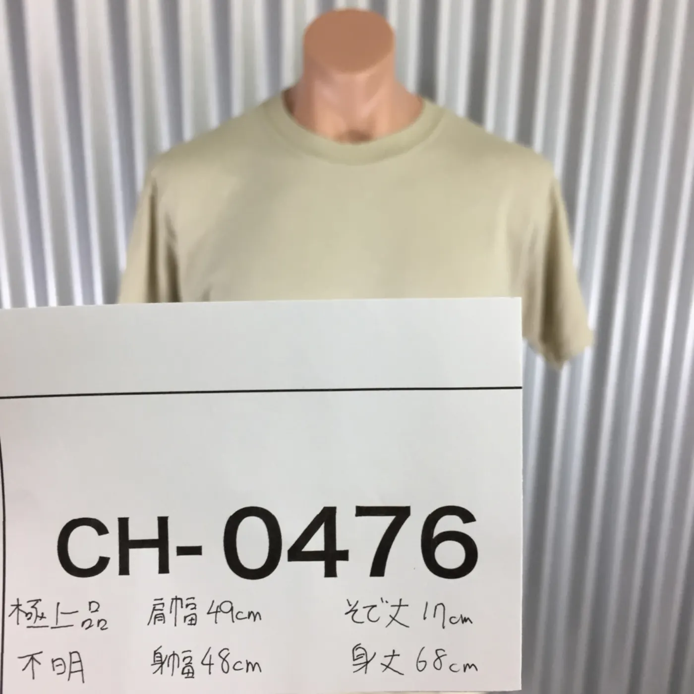 Tシャツ 極上品 記録写真6