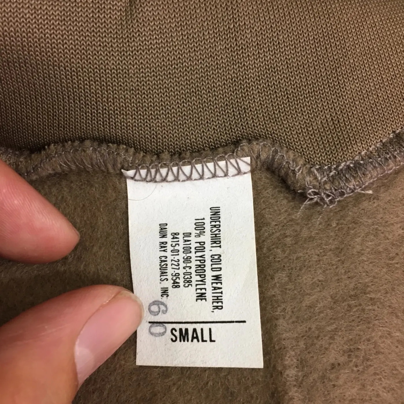 ドロワーズ インナーシャツ 新品 Sサイズ 記録写真7