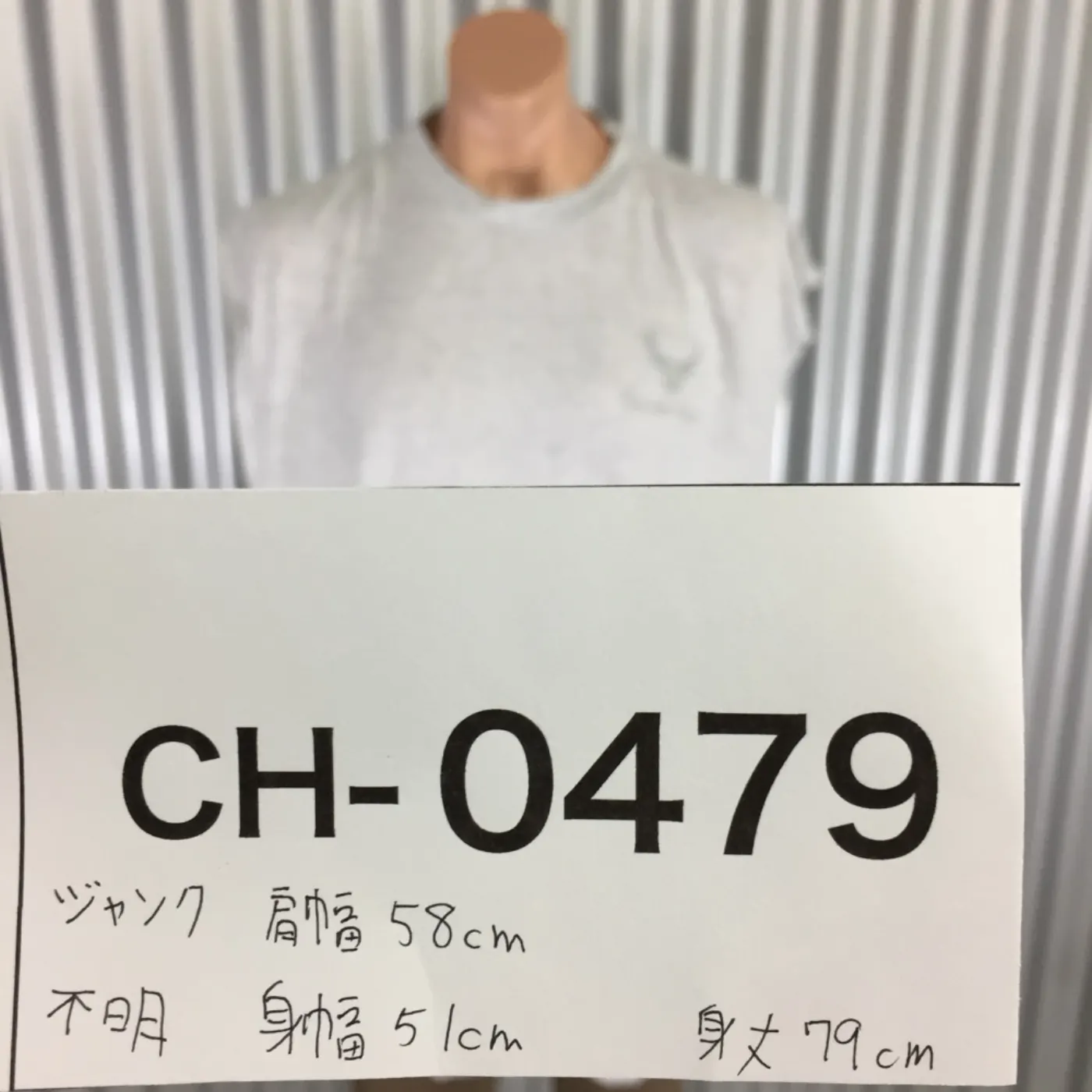USAF リフレクターTシャツ ジャンク品 記録写真11