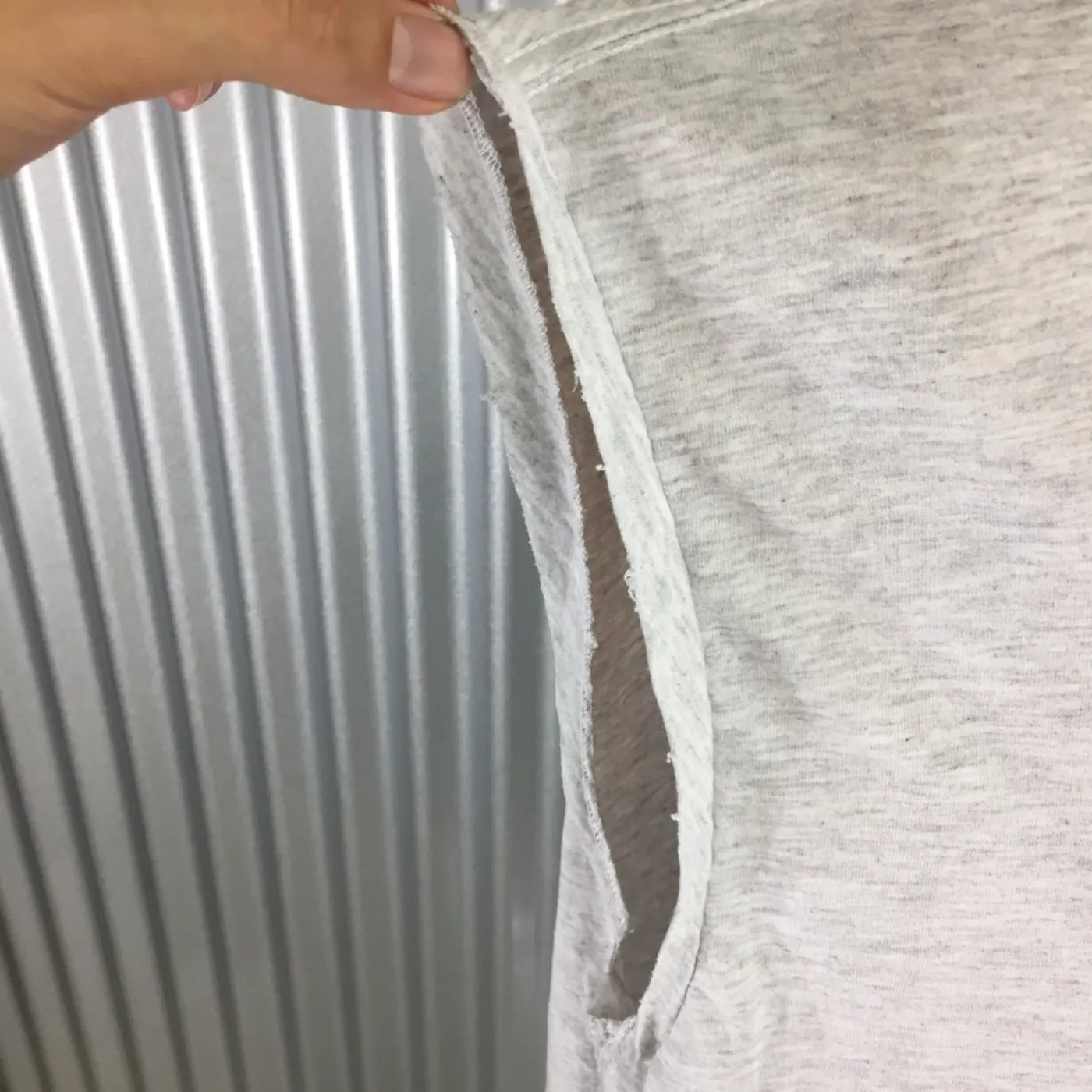 USAF リフレクターTシャツ ジャンク品 記録写真3