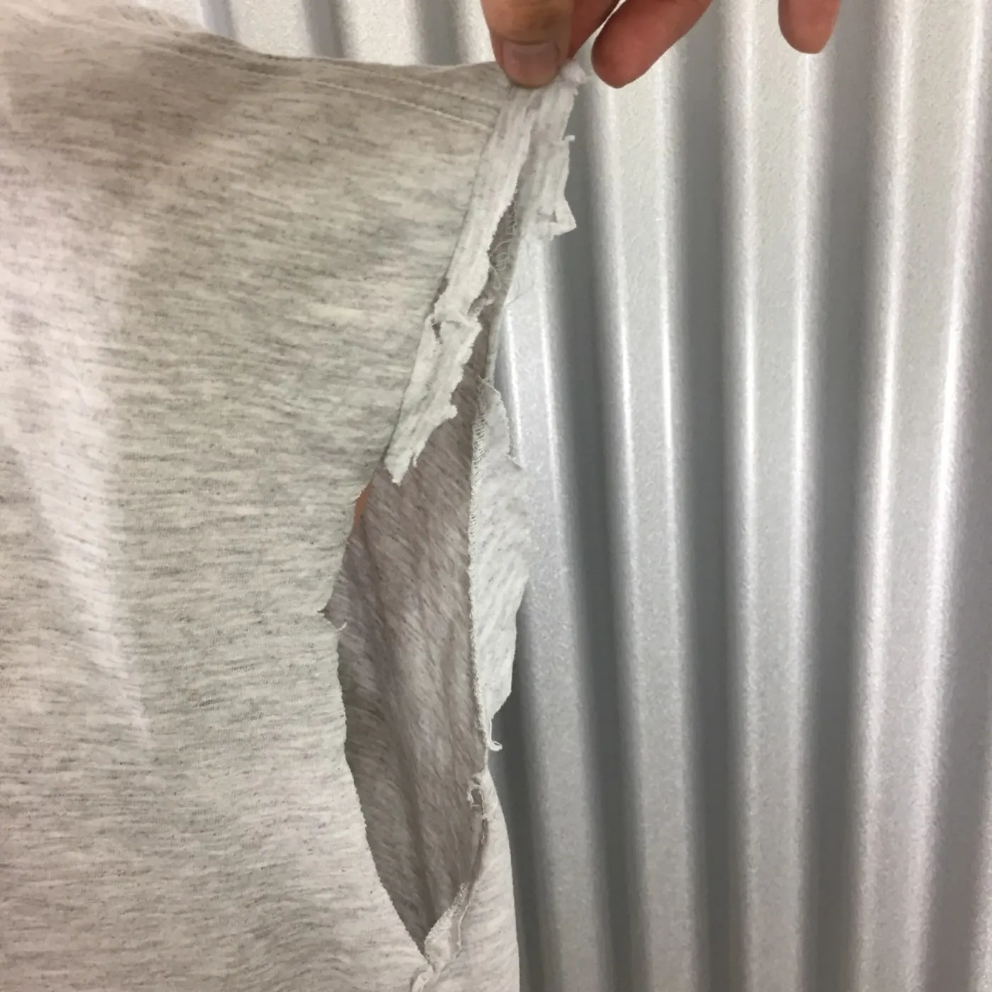 USAF リフレクターTシャツ ジャンク品 記録写真6