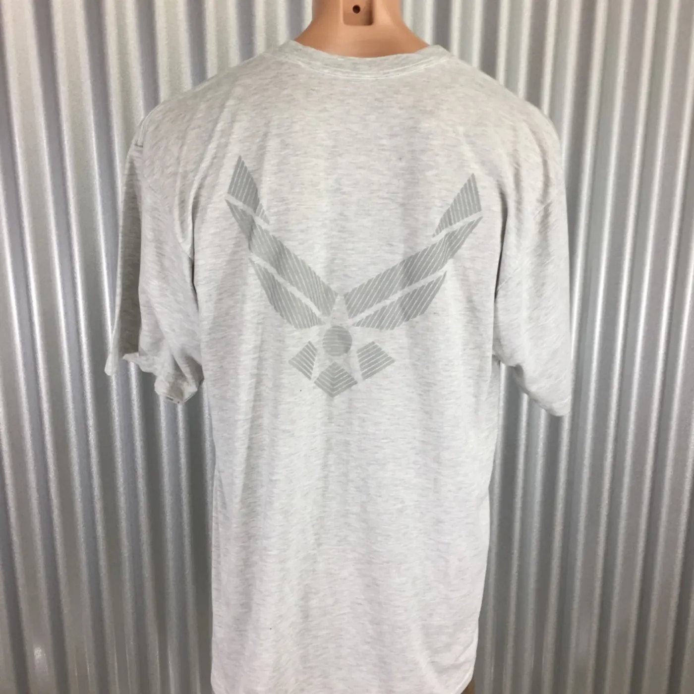 USAF リフレクター Tシャツ 新品 記録写真3