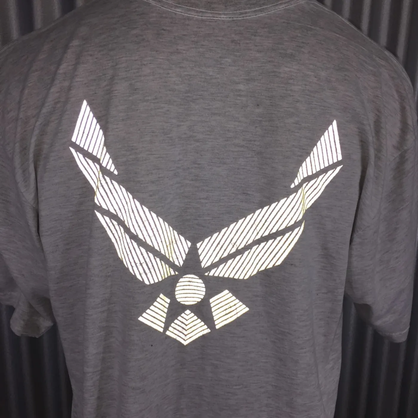 USAF リフレクター Tシャツ 新品 記録写真4