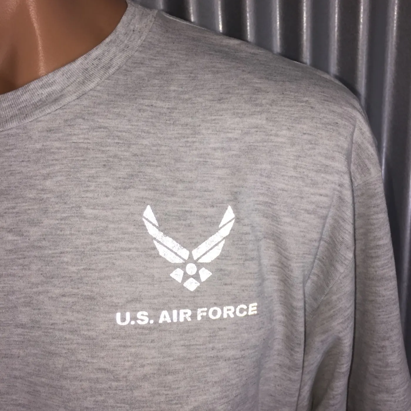 USAF リフレクター Tシャツ 新品 記録写真6