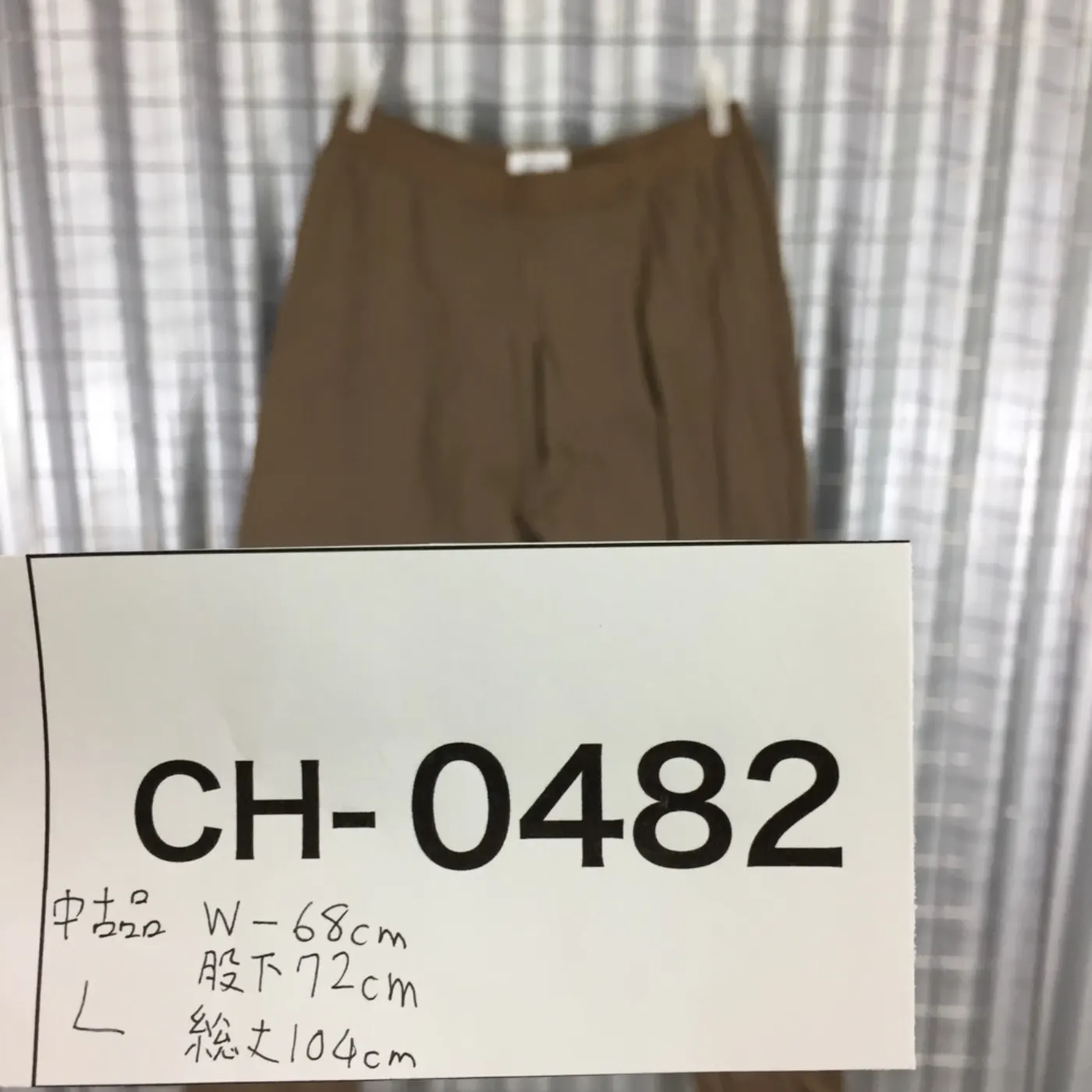 ドロワーズ インナーウエア パンツ Lサイズ 中古品 記録写真9