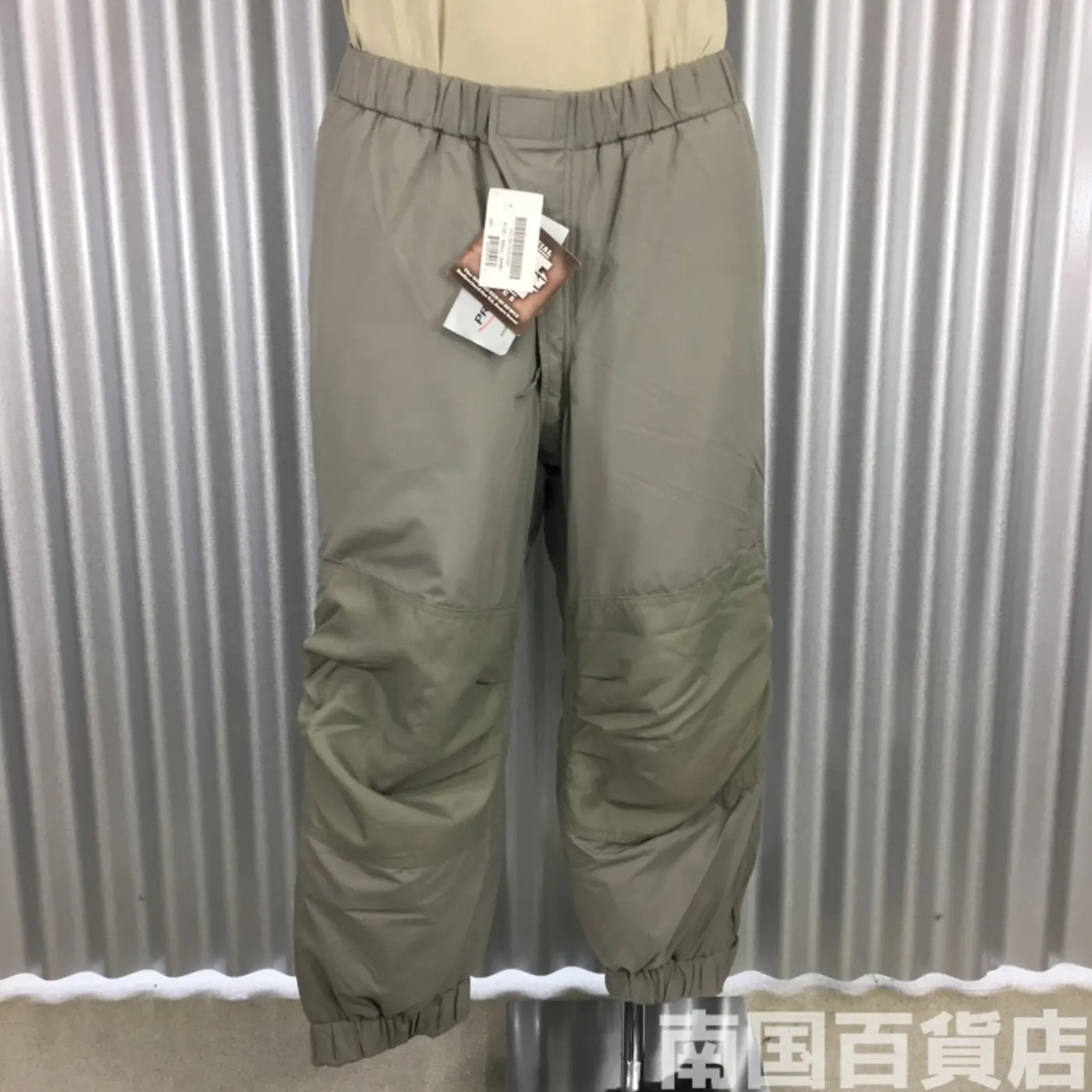 PRIMALOFT GEN III パンツ 新品 記録写真1