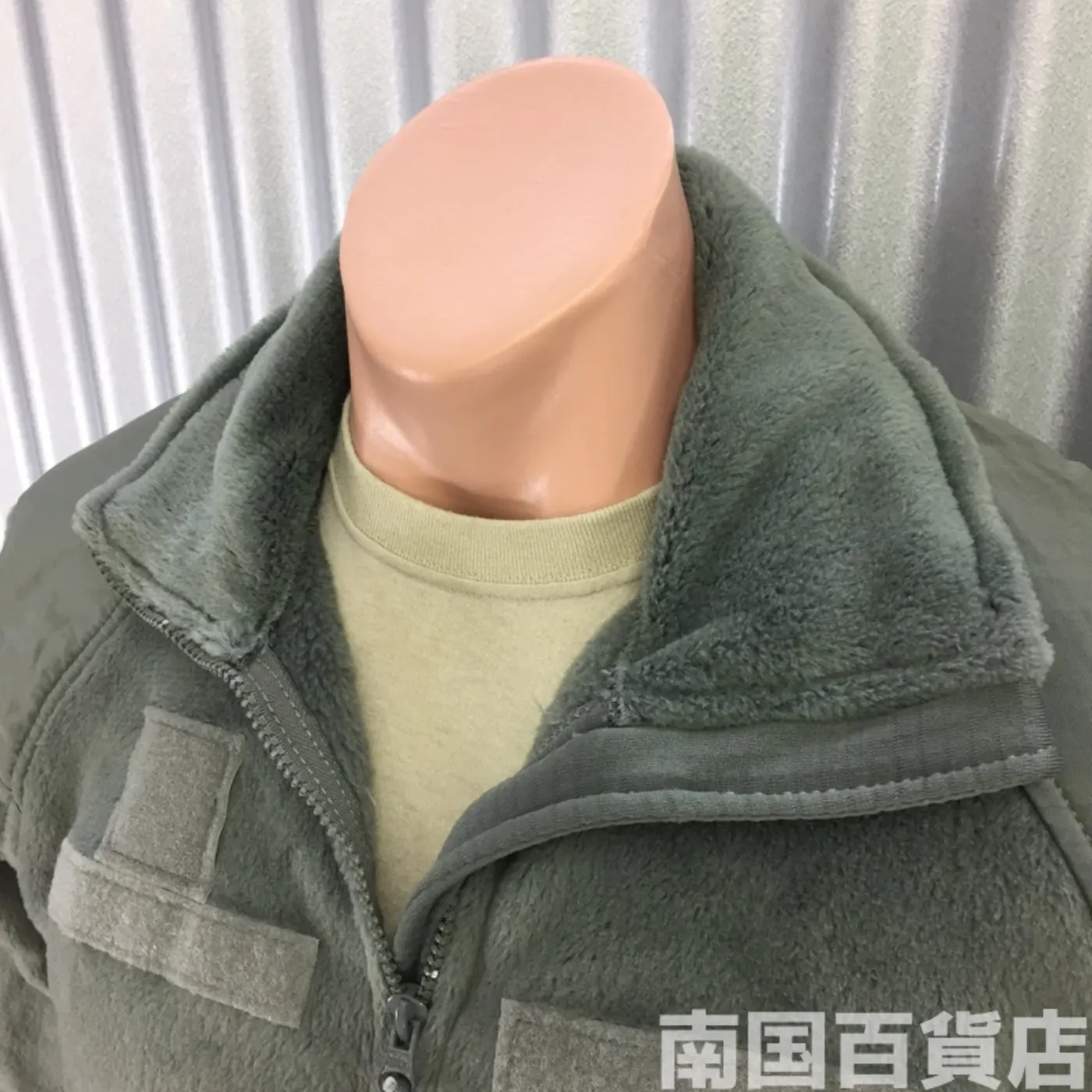 POLARTEC フリースライナー XS S 新品 記録写真2