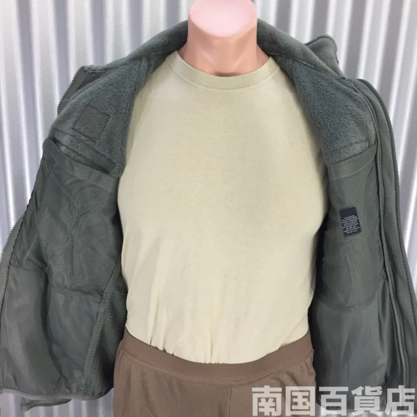 POLARTEC フリースライナー XS S 新品 記録写真8
