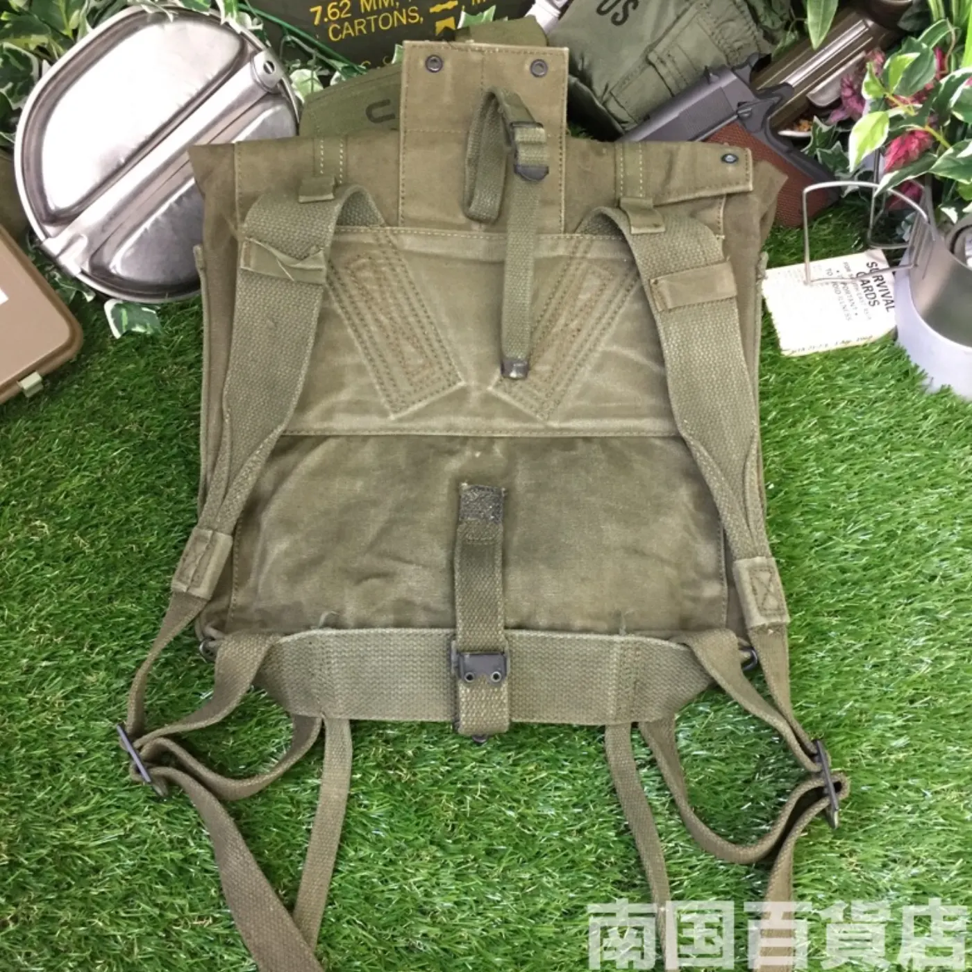 フィールドパック ナム戦 極上品 記録写真5
