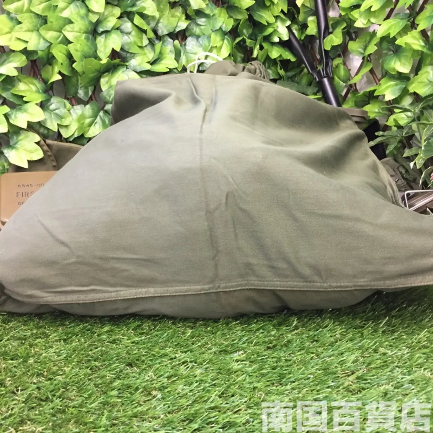 US 巾着袋 新品 記録写真7