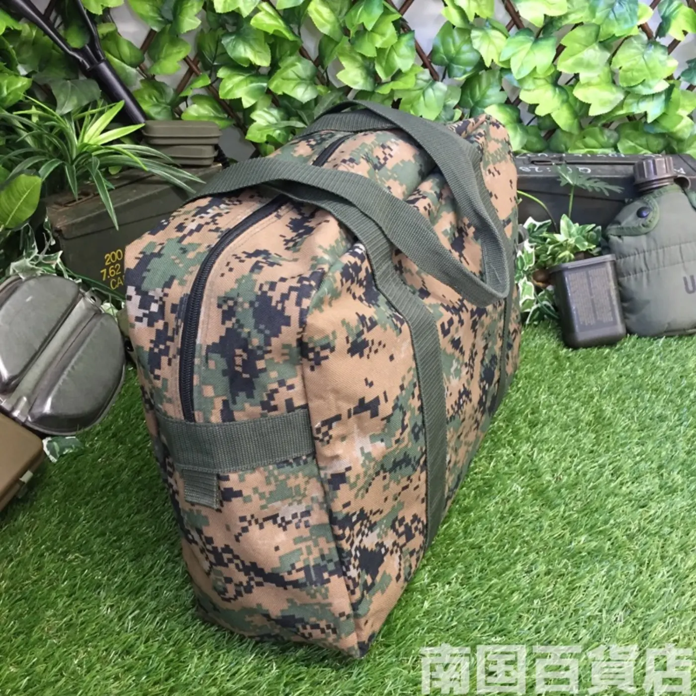 バッグ マーパット柄 中型 極上品 記録写真2
