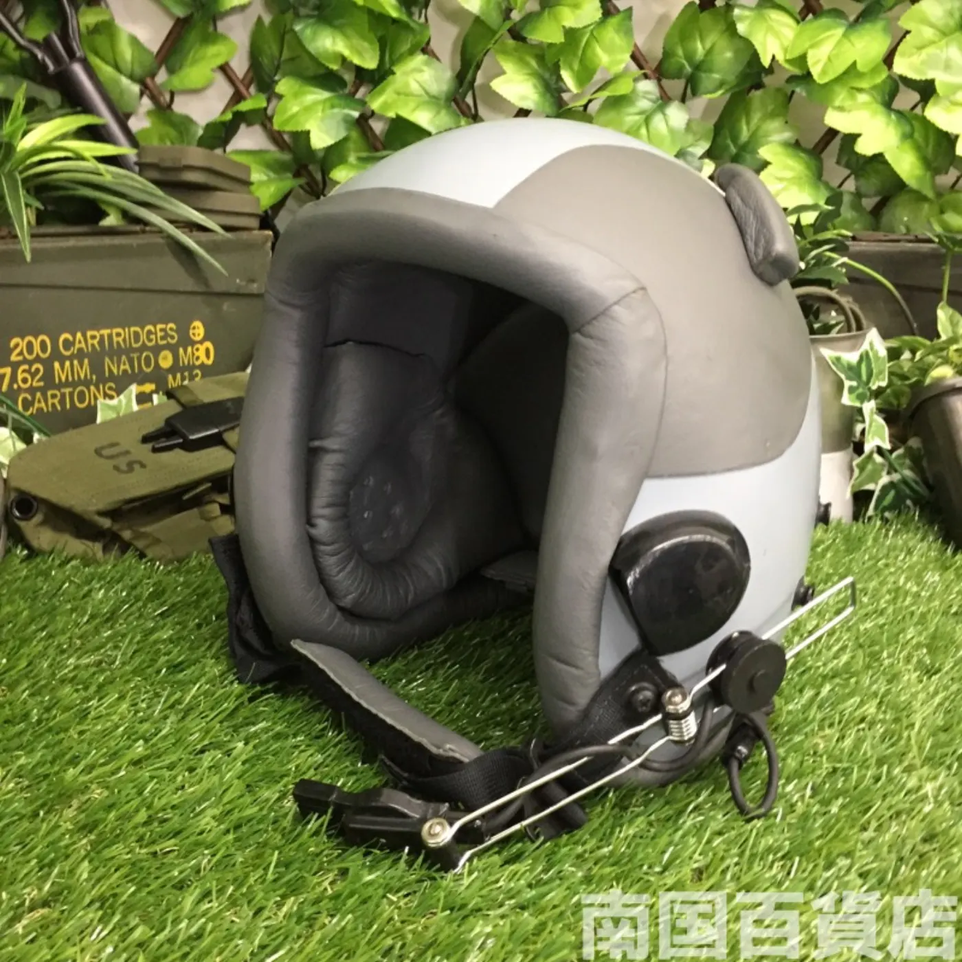 US パイロットヘルメット HGU-55/P Lサイズ 中古品 記録写真1