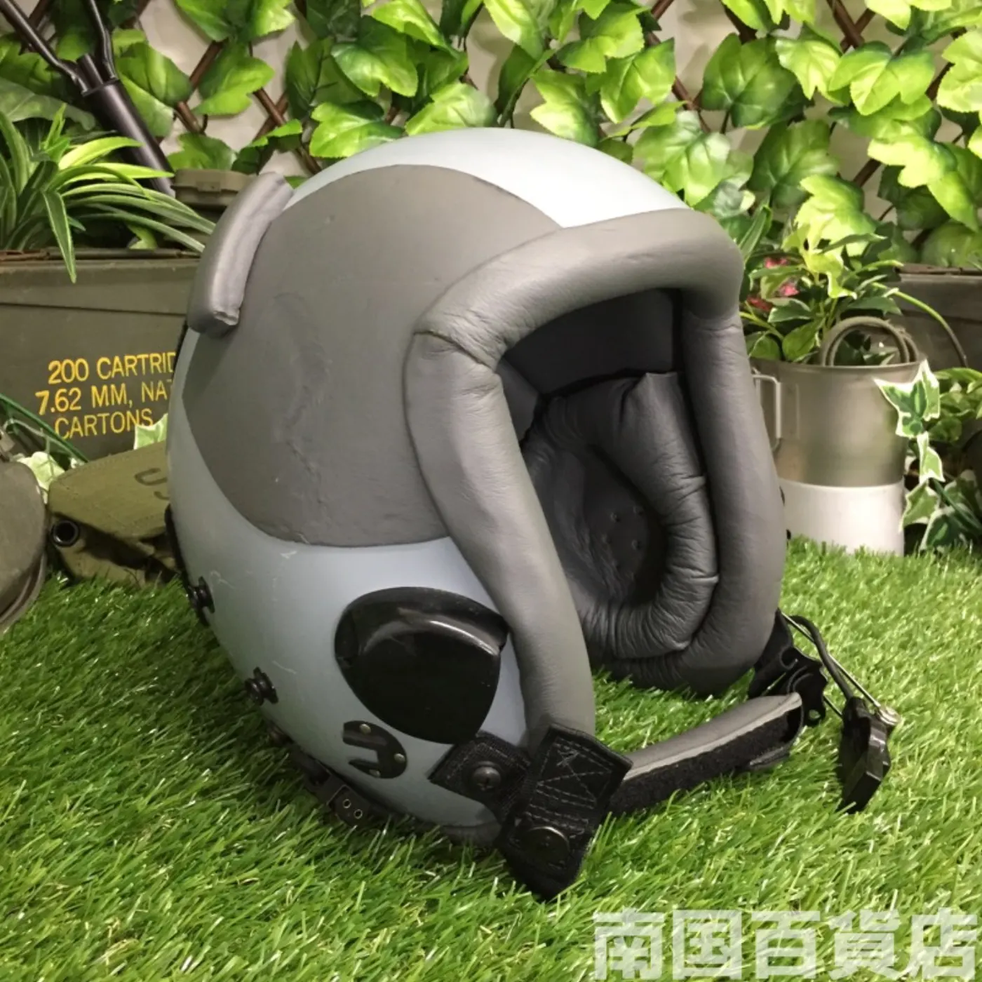 US パイロットヘルメット HGU-55/P Lサイズ 中古品 記録写真2