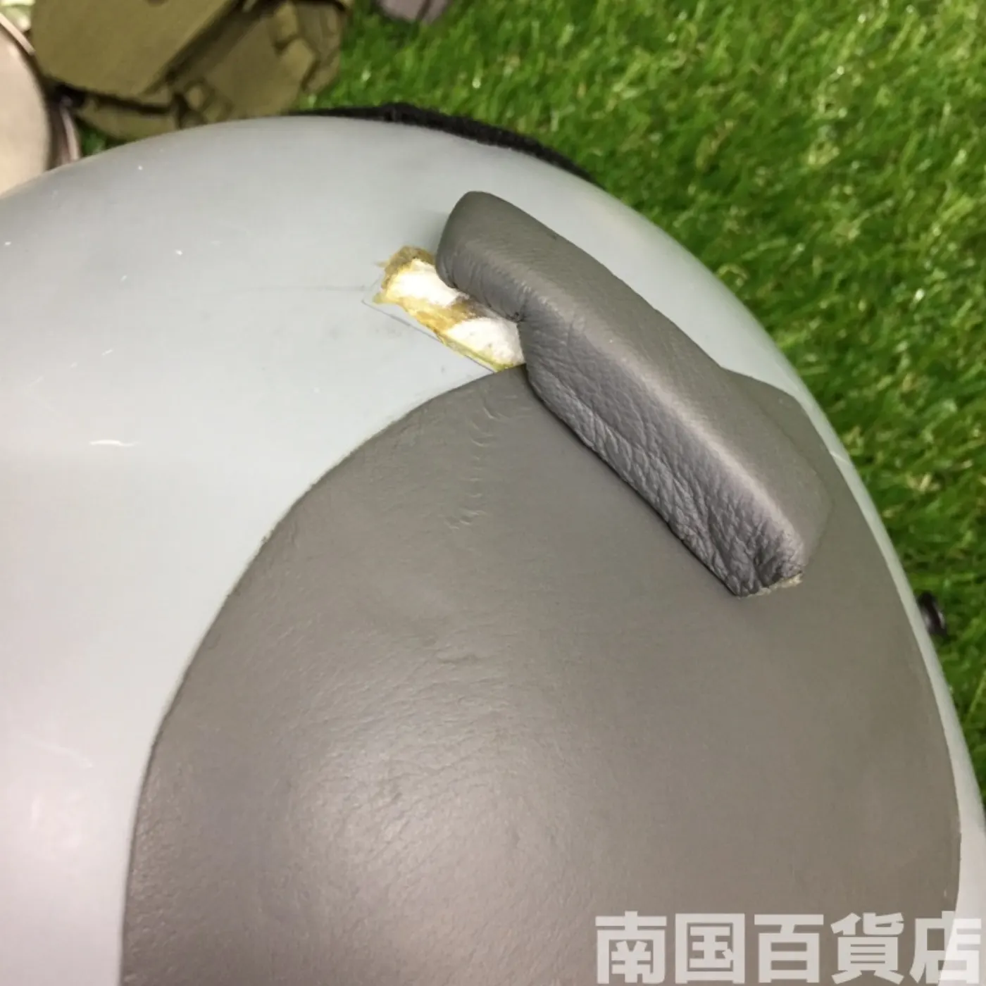 US パイロットヘルメット HGU-55/P Lサイズ 中古品 記録写真6