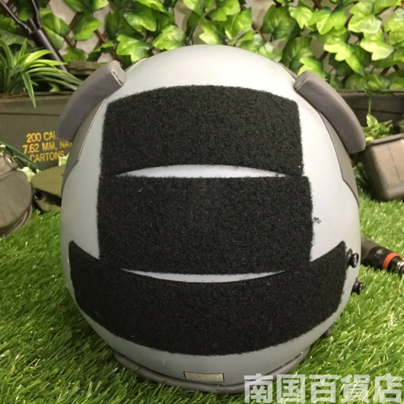 パイロットヘルメット セット 中古 ジャンク品 記録写真3
