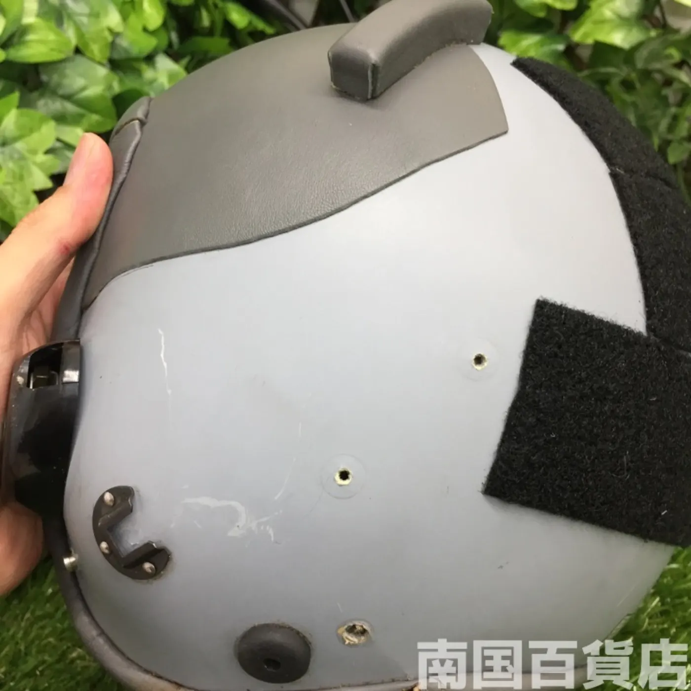 パイロットヘルメット セット 中古 ジャンク品 記録写真7