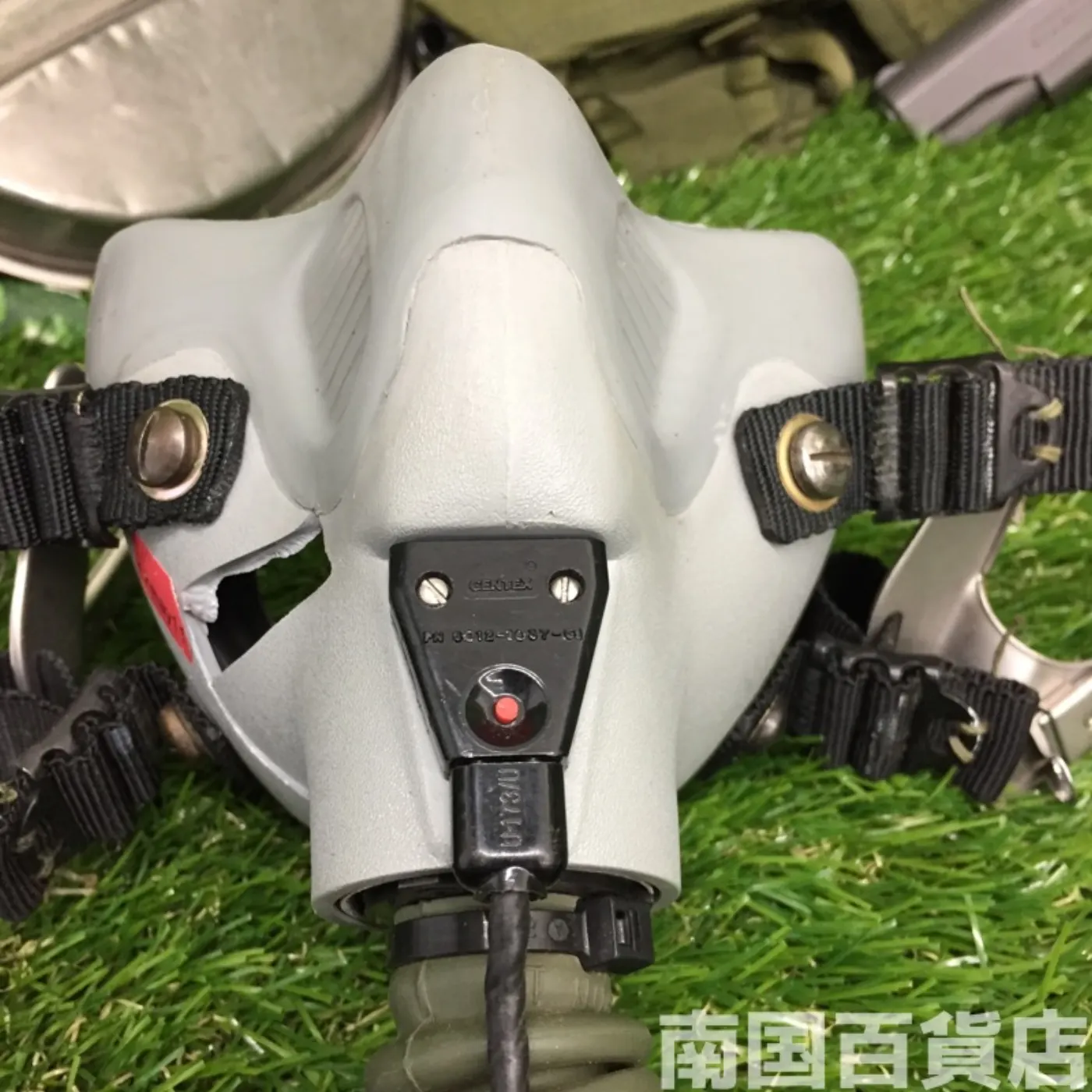 パイロットヘルメット セット 中古 ジャンク品 記録写真17