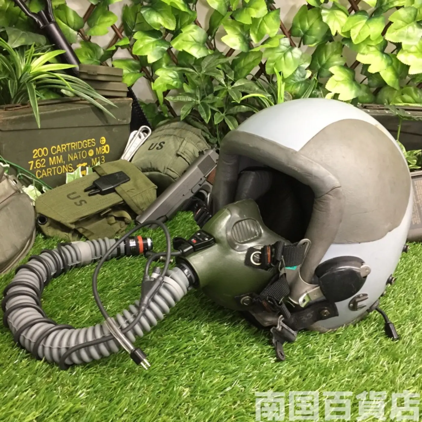 パイロットヘルメット セット ジャンク品 記録写真1