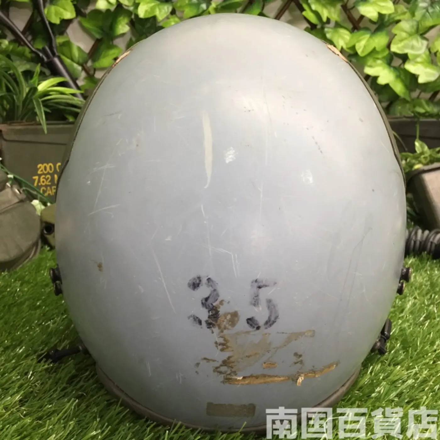 パイロットヘルメット セット ジャンク品 記録写真4