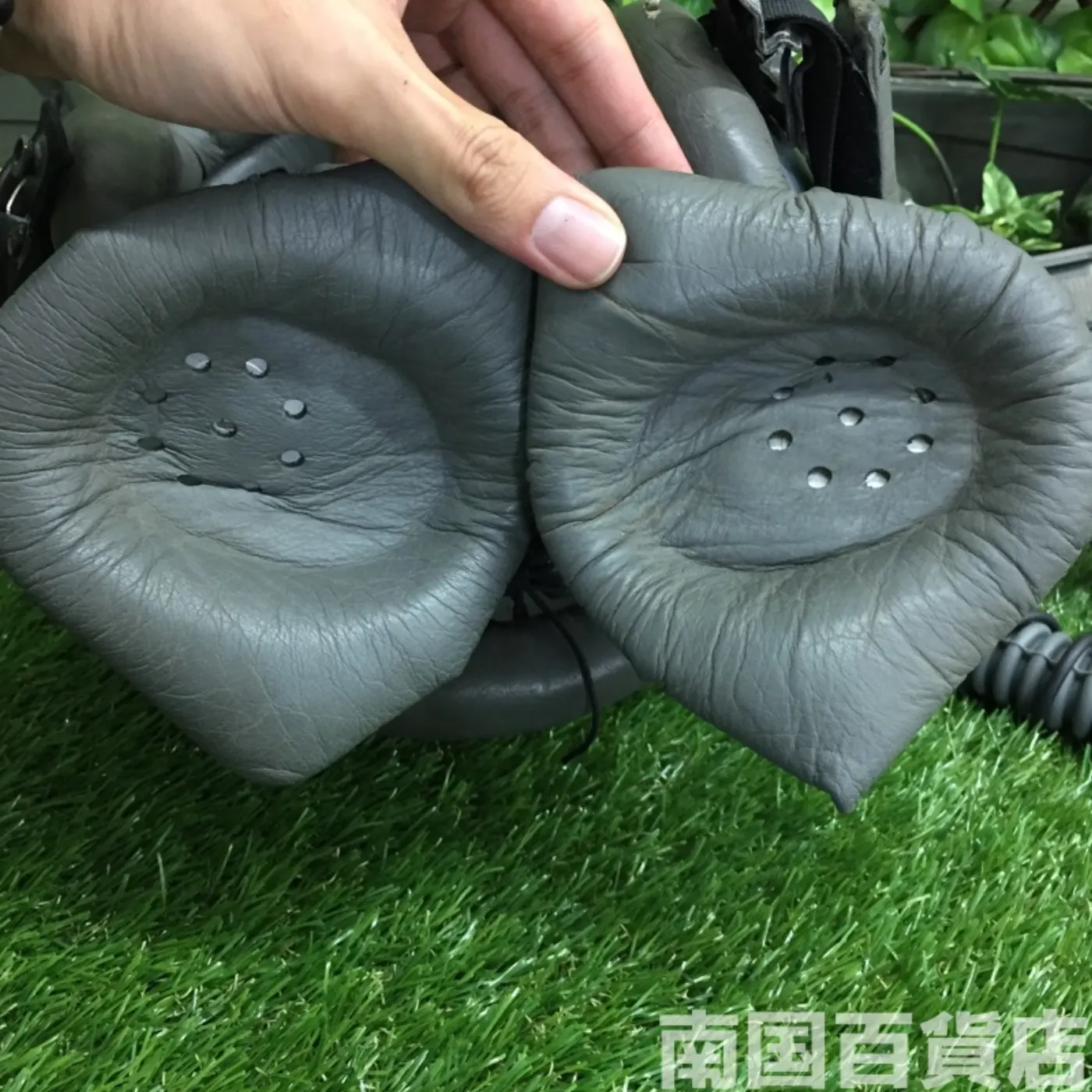 パイロットヘルメット セット ジャンク品 記録写真9