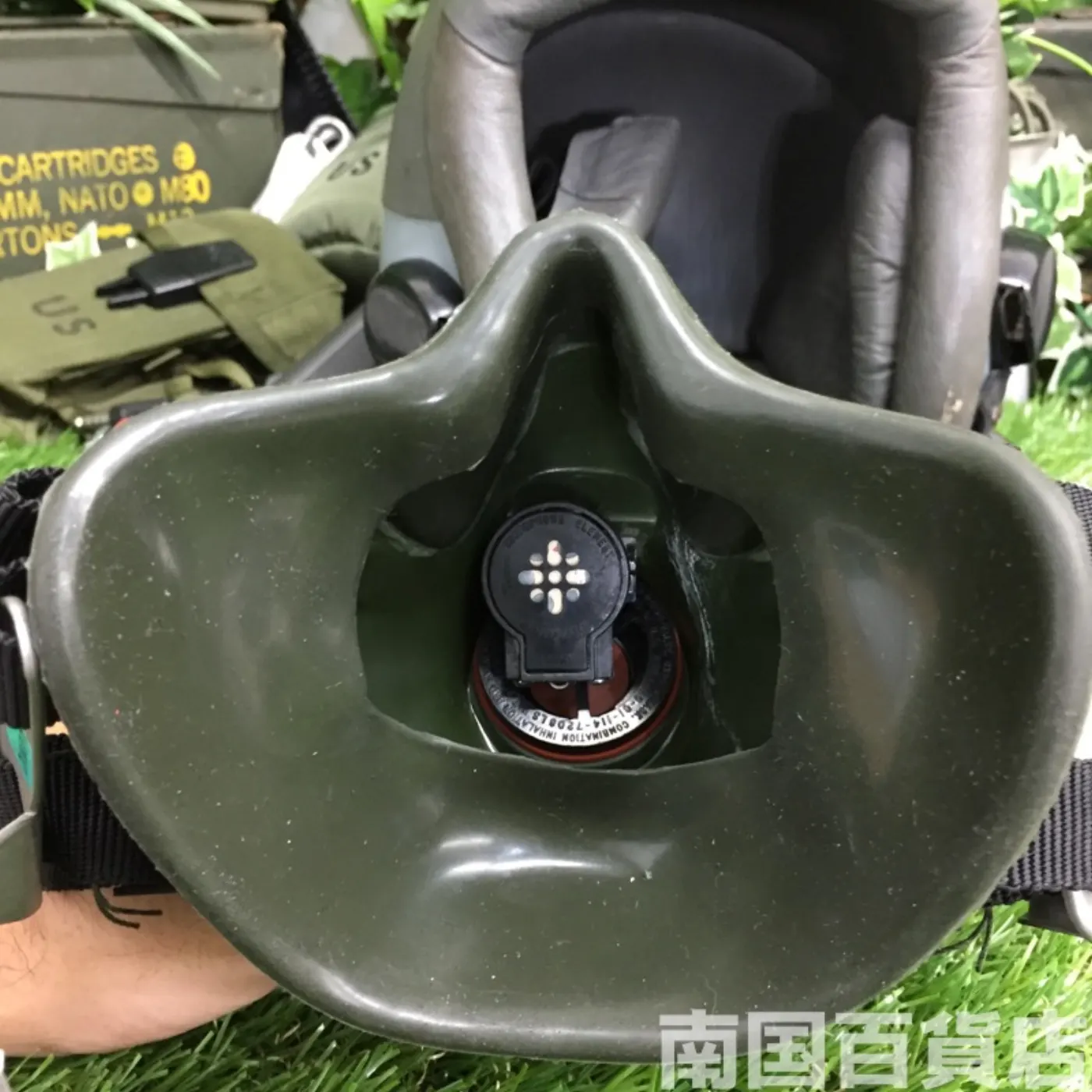 パイロットヘルメット セット ジャンク品 記録写真18
