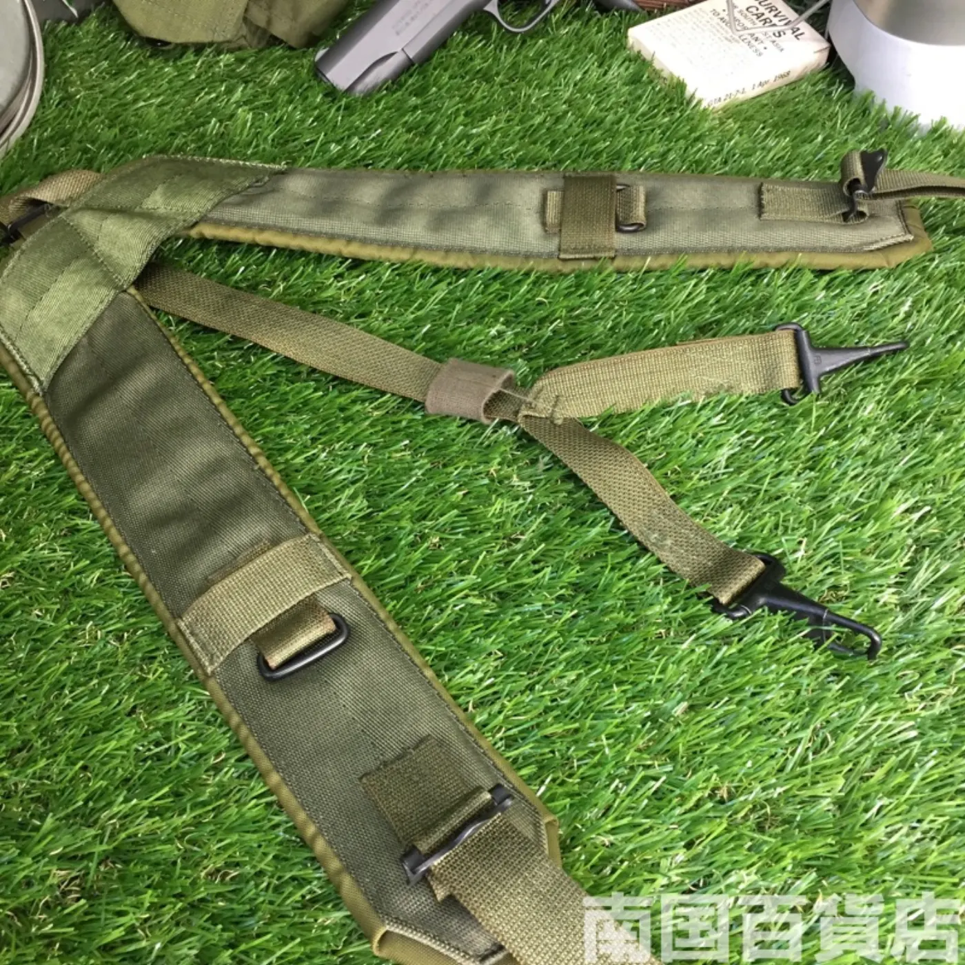 LC-1/2 Y型サスペンダー 極上品 記録写真5