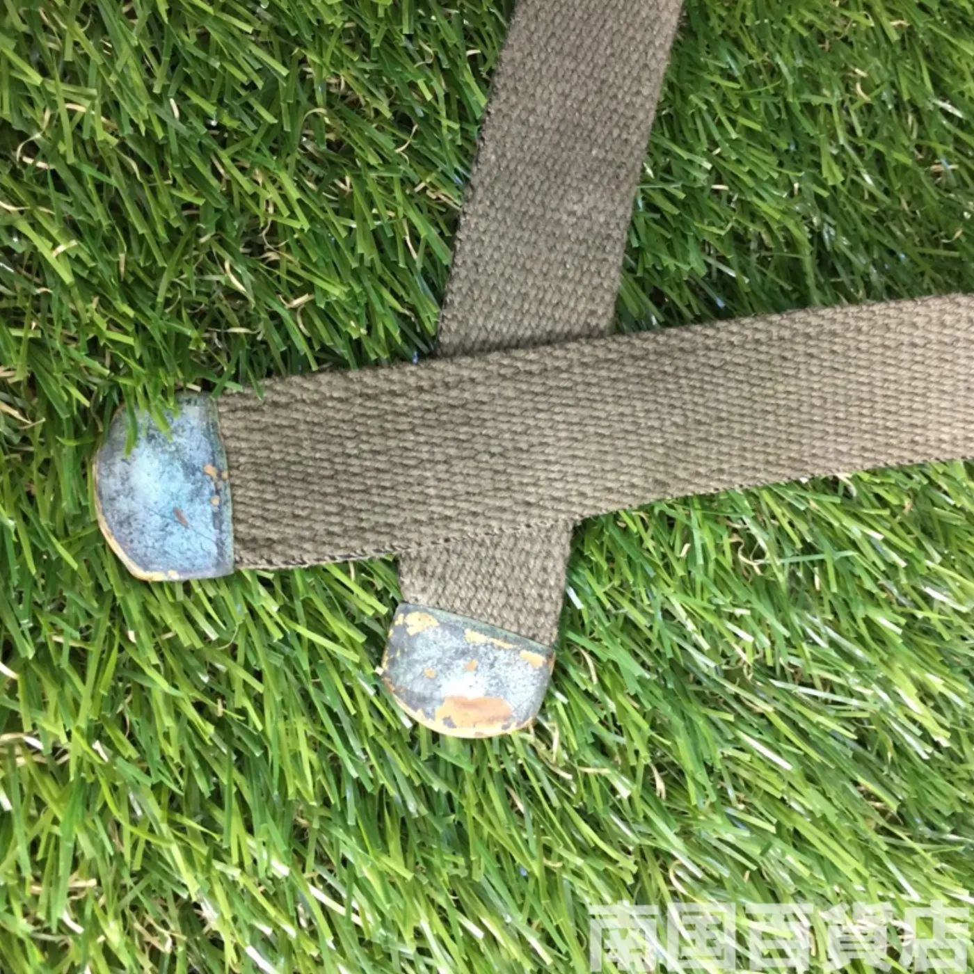 米軍 フィールドバッグ コットン製 中古品 記録写真3