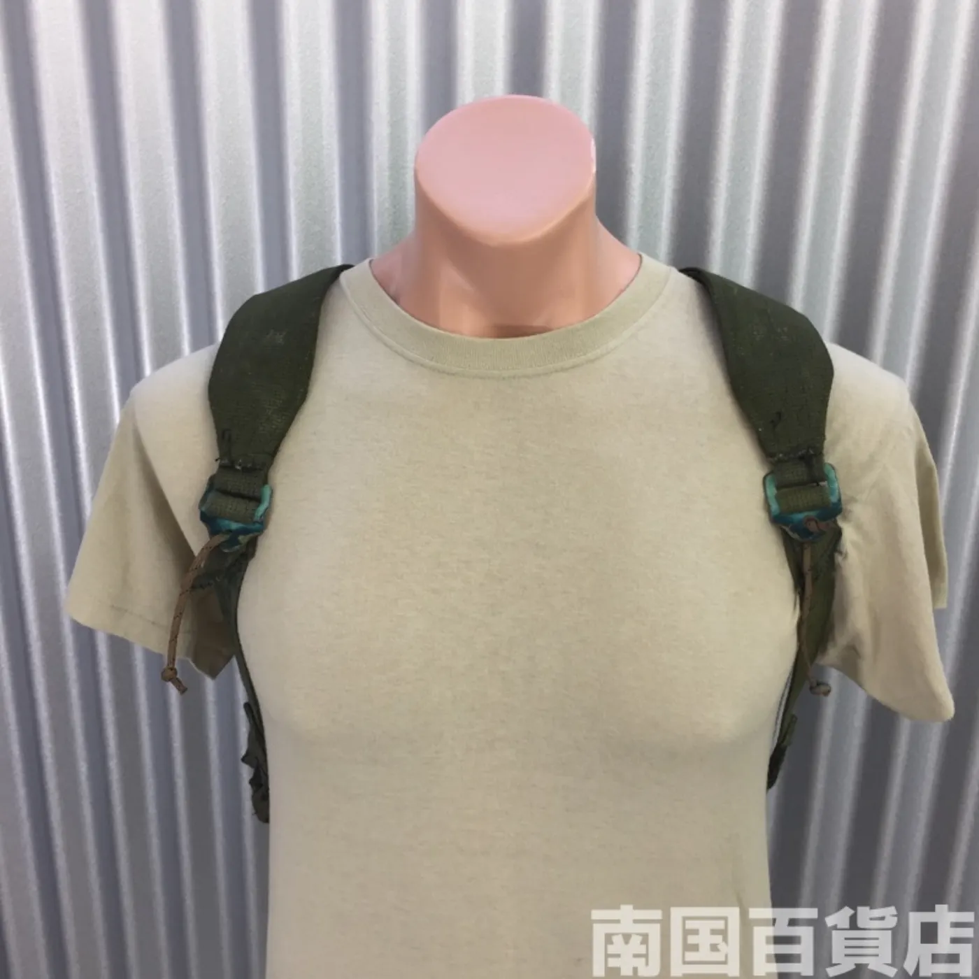 米軍 フィールドバッグ コットン製 中古品 記録写真11