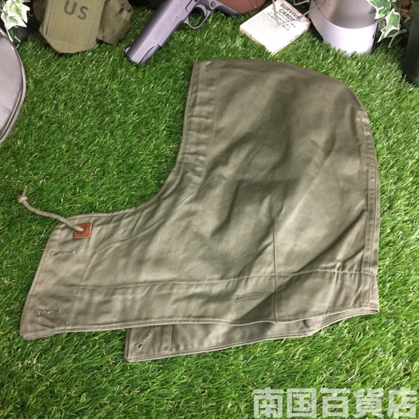 フィールドジャケット フード 新品 記録写真1