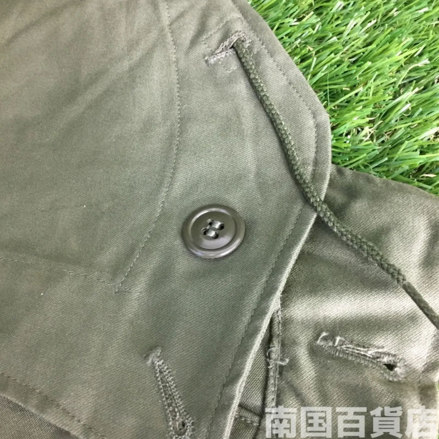 フィールドジャケット フード 新品 記録写真3
