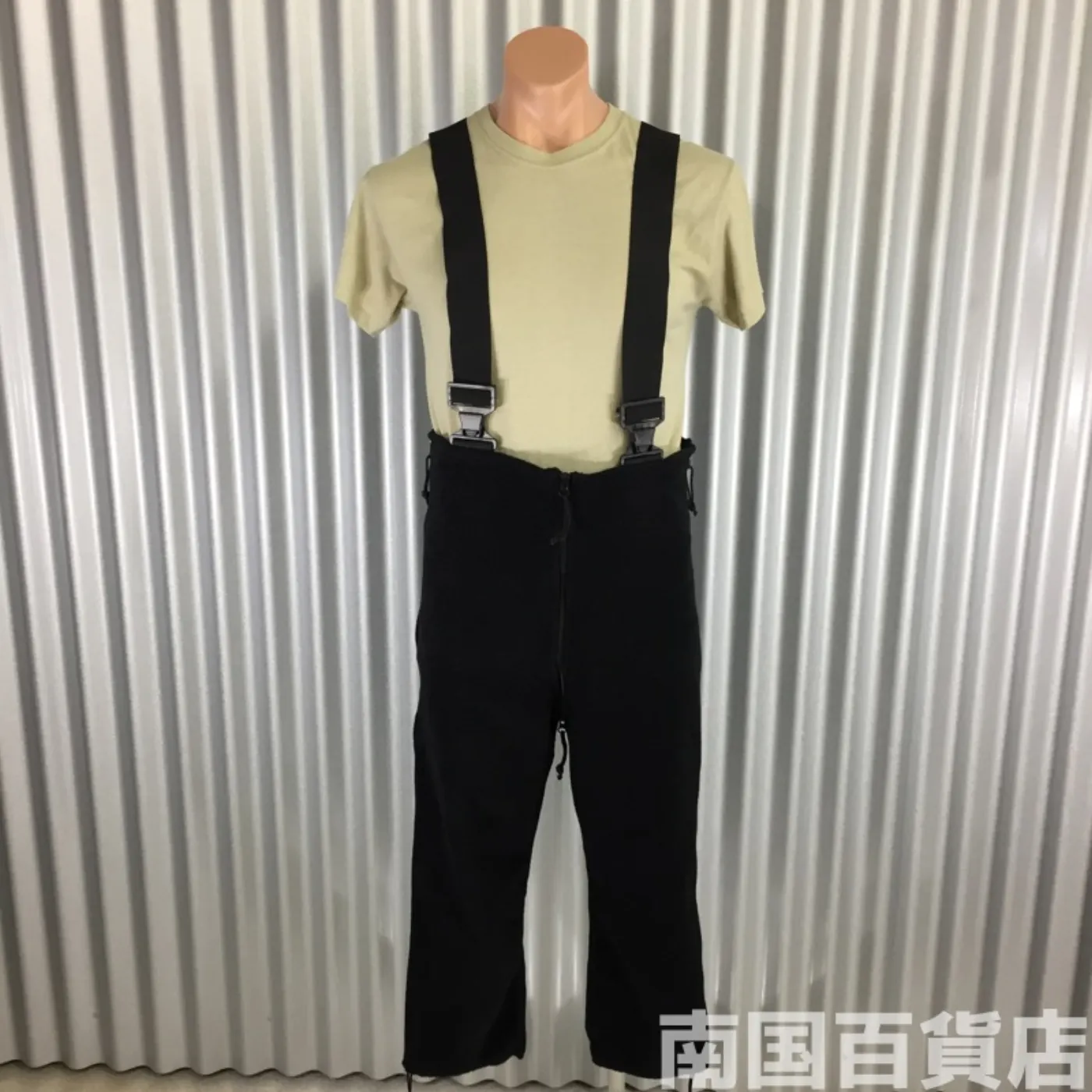 POLARTEC フリースオーバーオール S-SR 新品 記録写真1