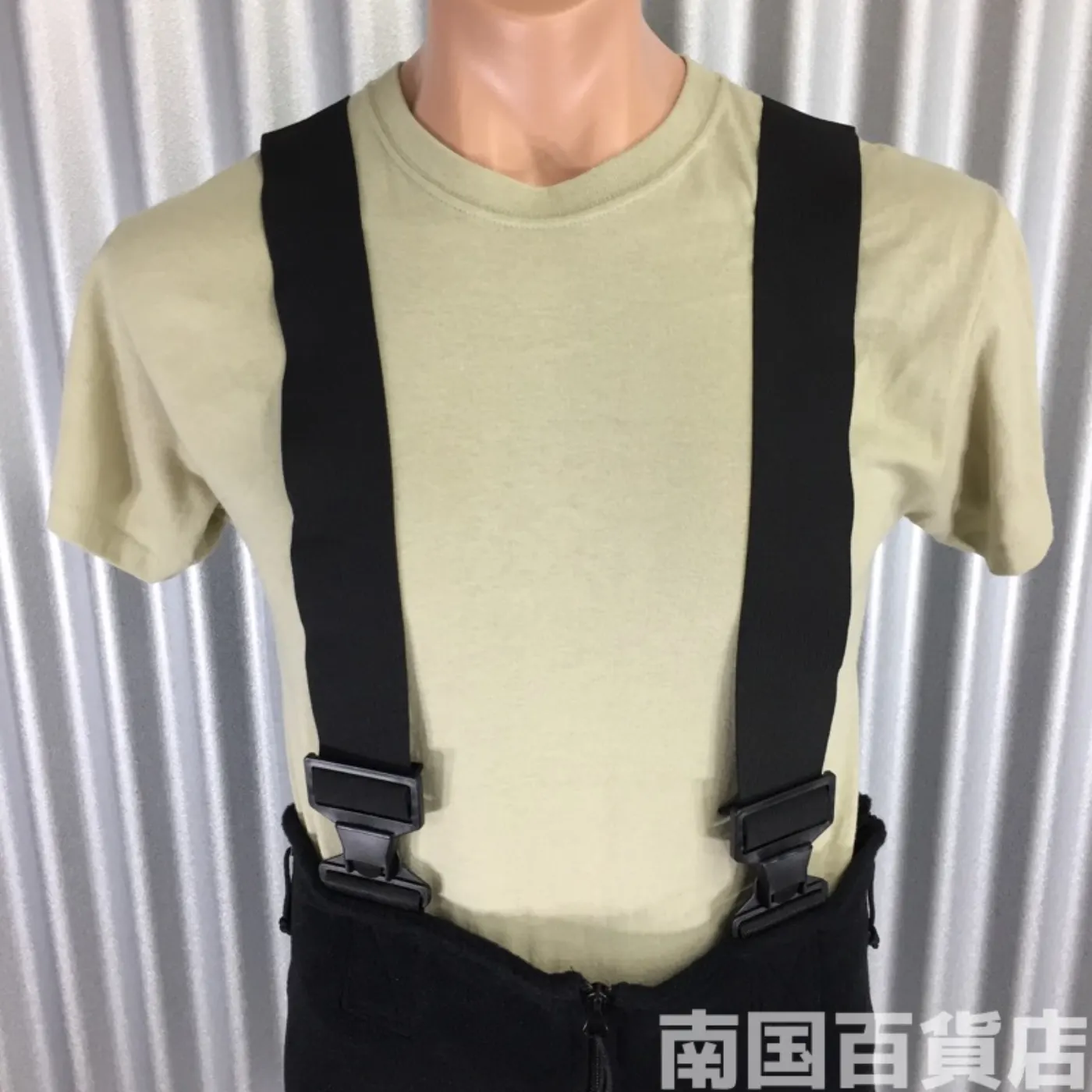 POLARTEC フリースオーバーオール S-SR 新品 記録写真2