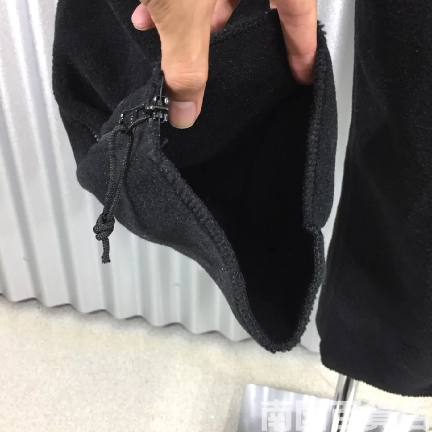 POLARTEC フリースオーバーオール S-SR 新品 記録写真6