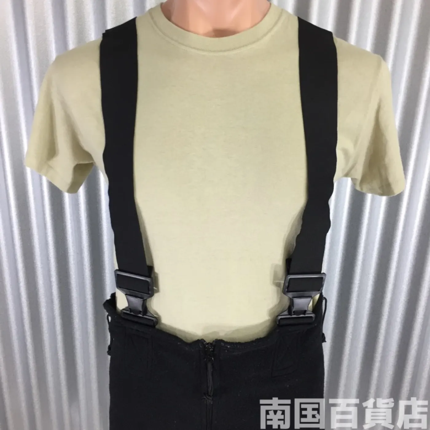 POLARTEC フリースオーバーオール S-SR 中古品 記録写真2