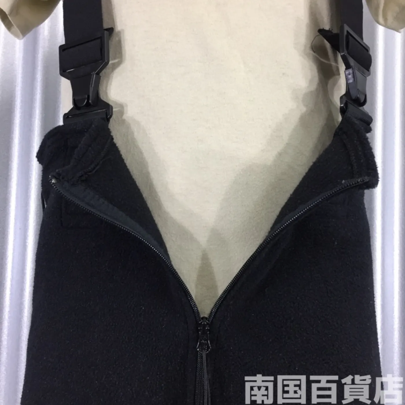 POLARTEC フリースオーバーオール S-SR 中古品 記録写真5