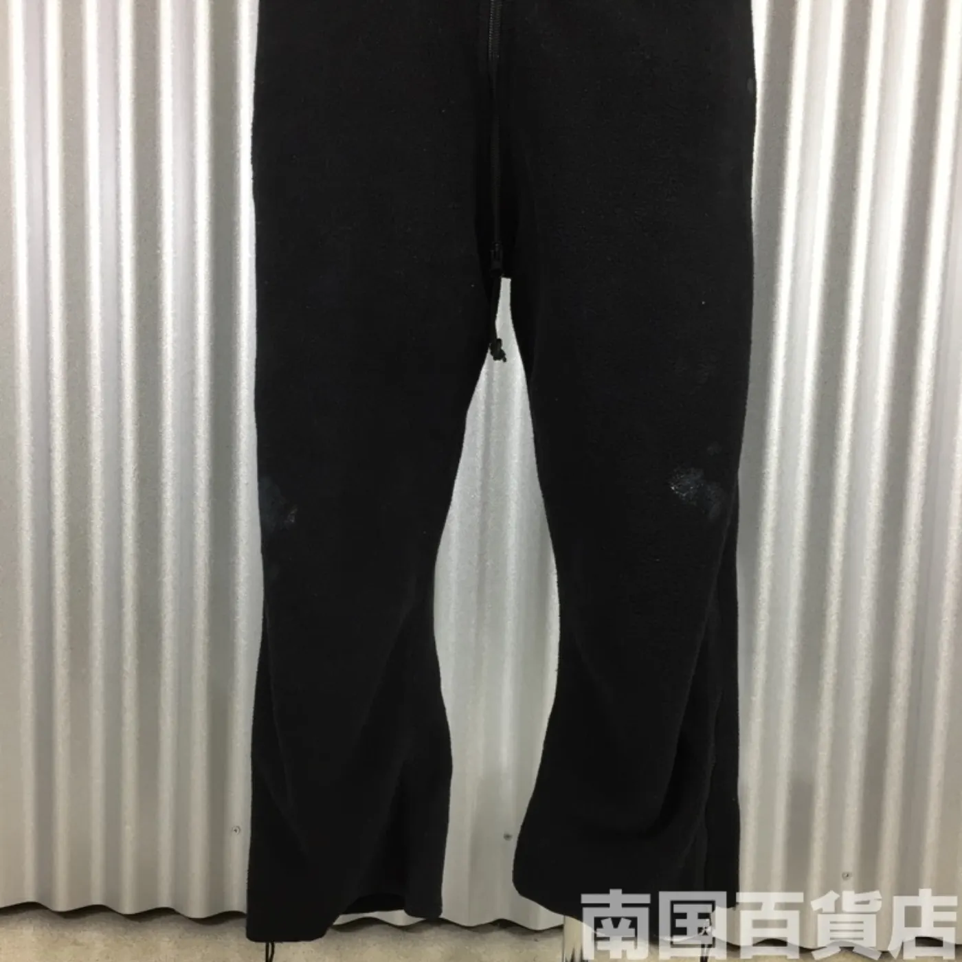POLARTEC フリースオーバーオール S-SR 中古品 記録写真7