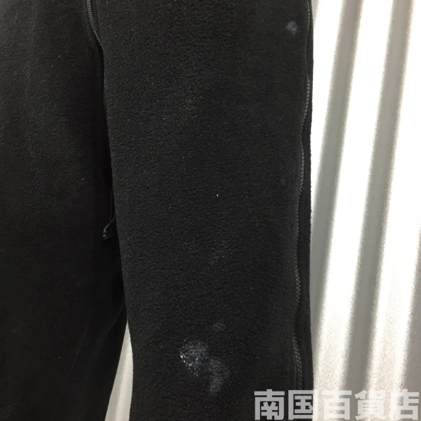 POLARTEC フリースオーバーオール S-SR 中古品 記録写真8