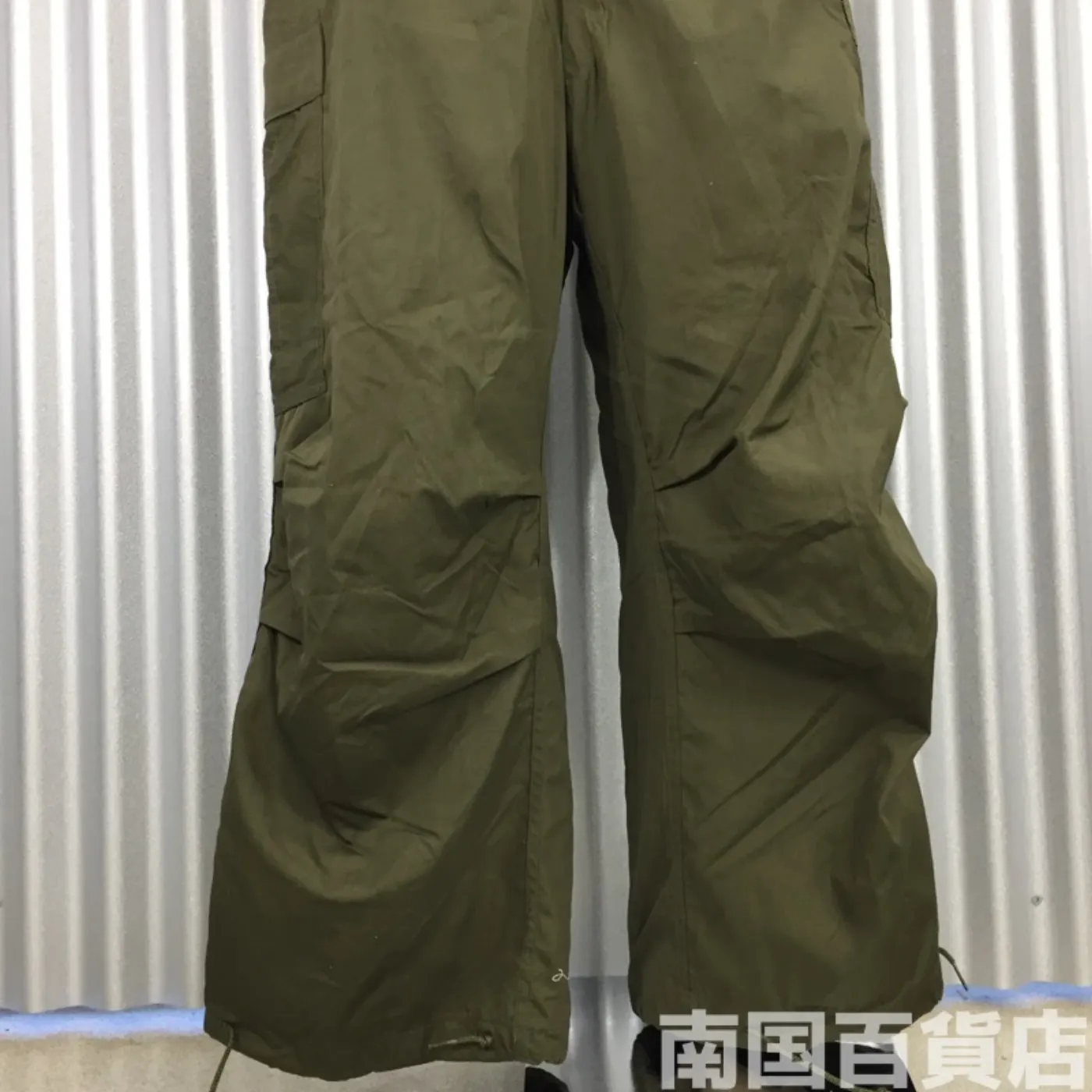 米軍 オーバーオール ライナー付き SRサイズ 極上品 記録写真5