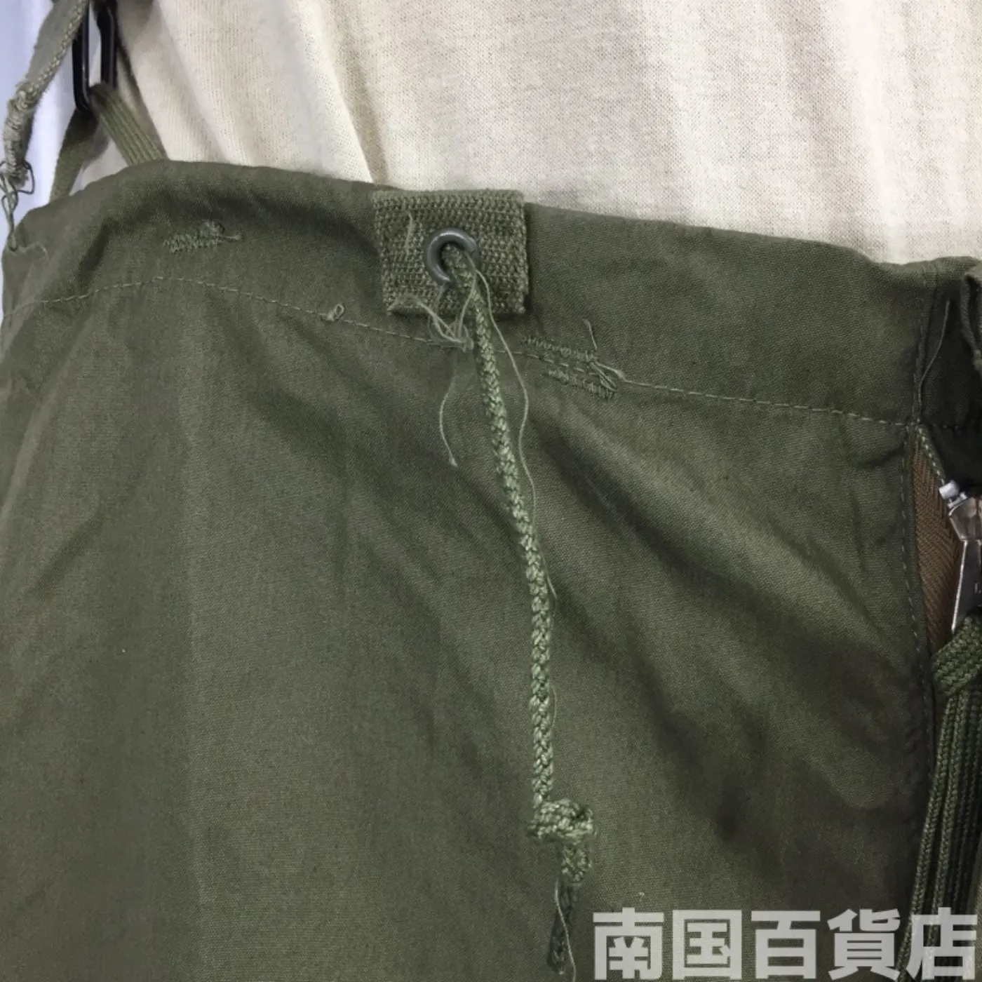 米軍 オーバーオール ライナー付き SRサイズ 極上品 記録写真7
