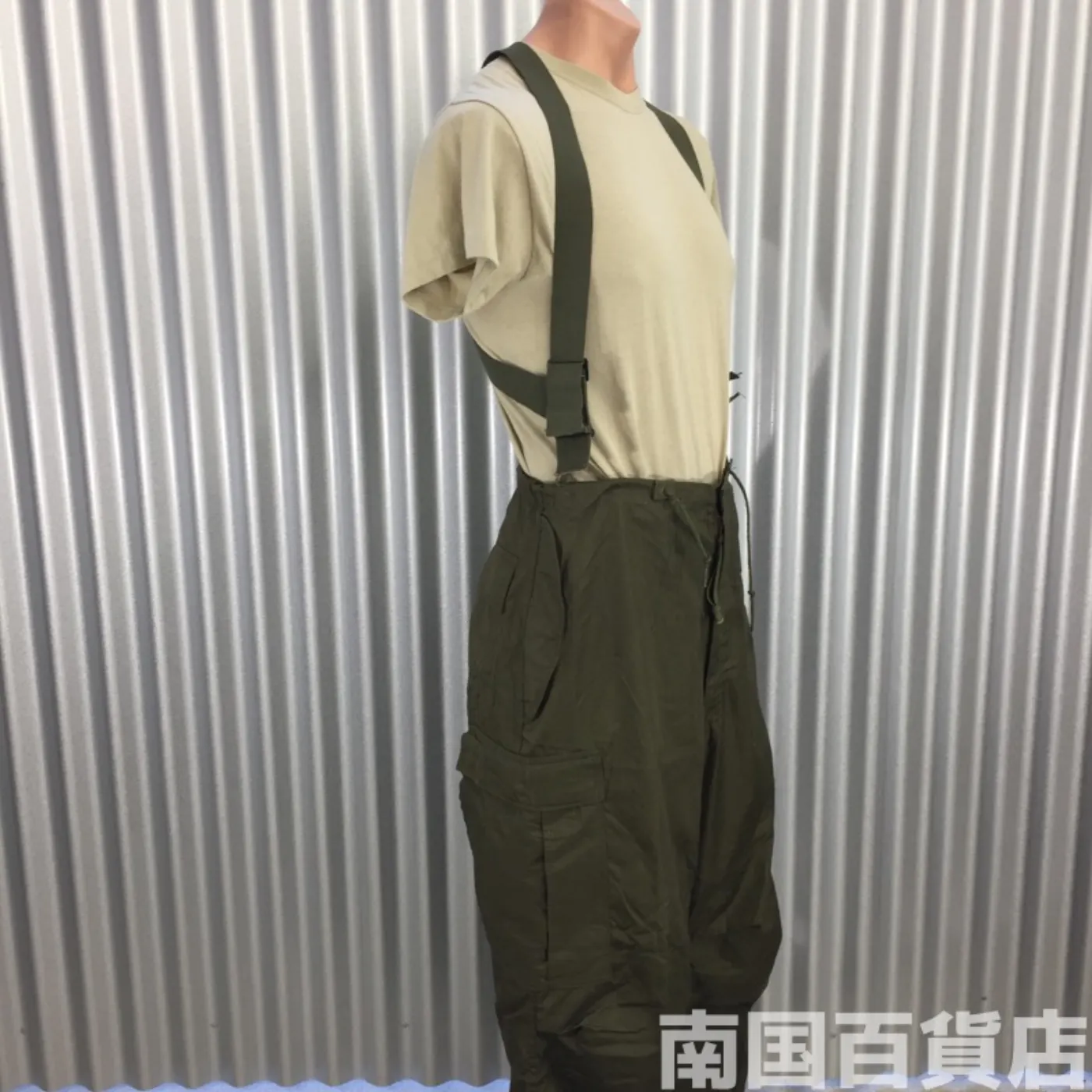 米軍 オーバーオール ライナー付き SRサイズ 極上品 記録写真12