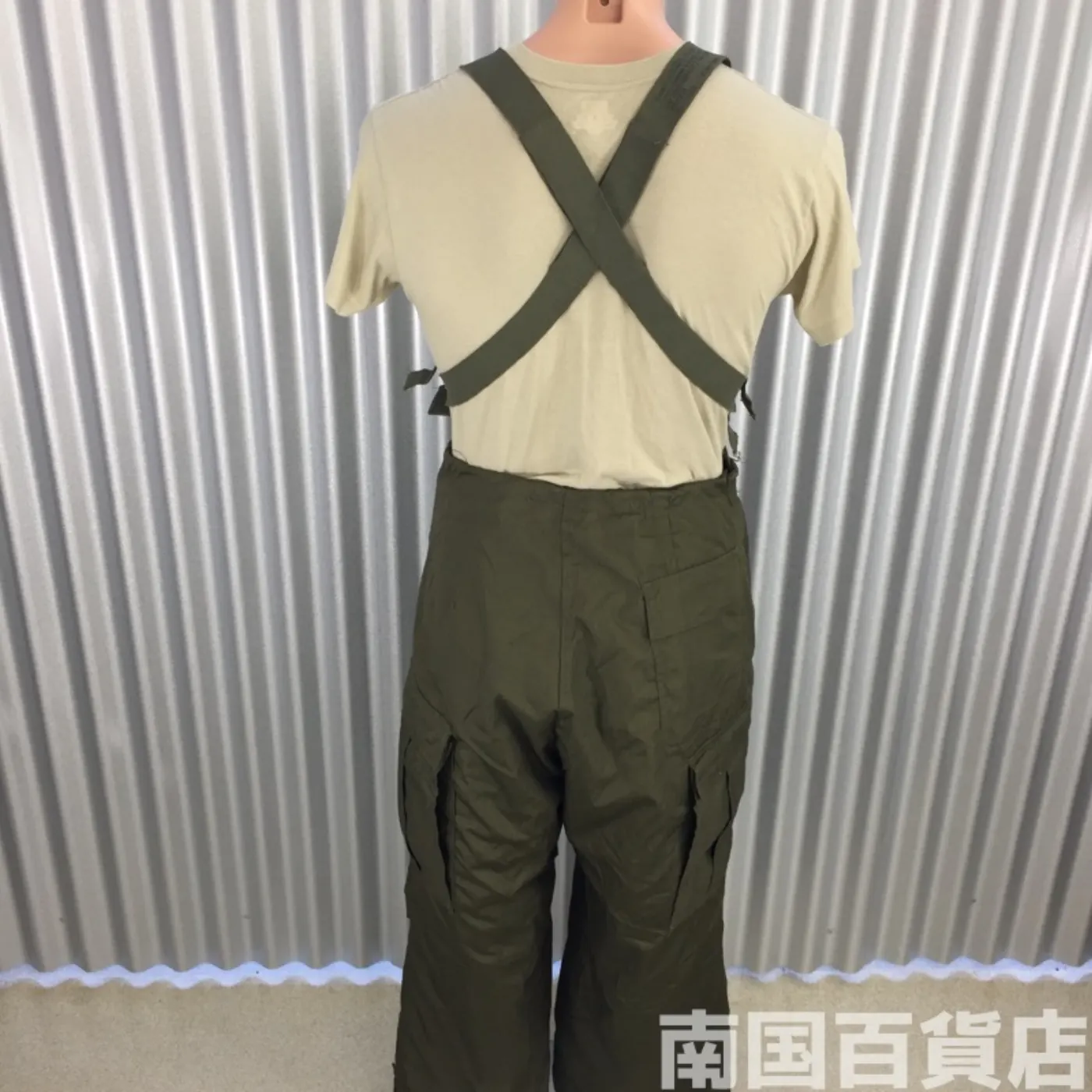 米軍 オーバーオール ライナー付き SRサイズ 極上品 記録写真13