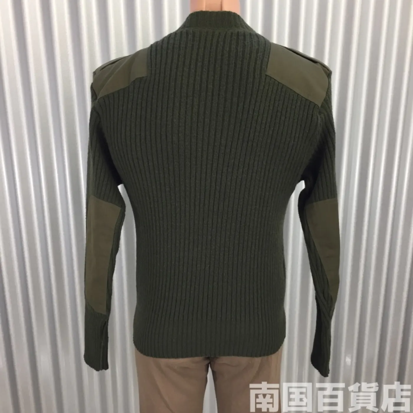 コンバットセーター 40サイズ 極上品 記録写真8