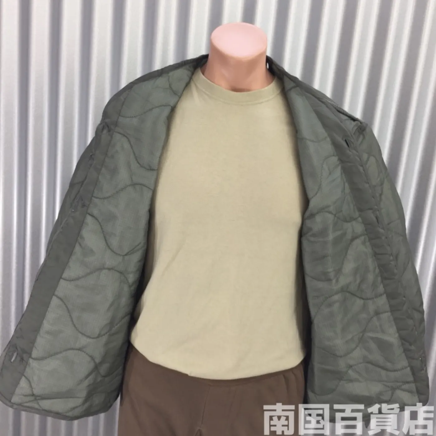 キルティングライナー S 新品 記録写真6